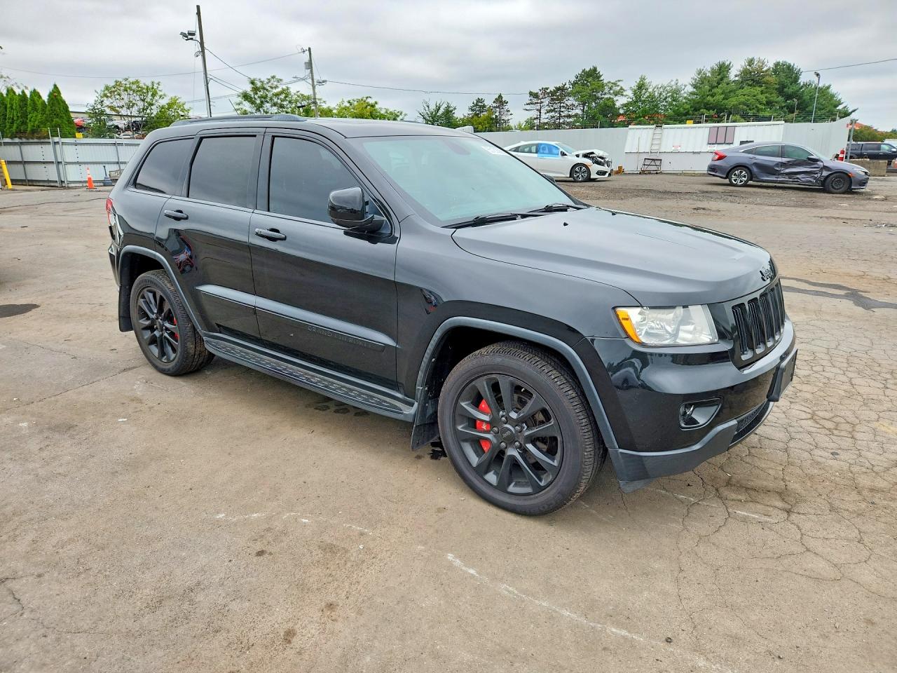 2013 Jeep Grand Cherokee Limited Black vin: 1C4RJFBG3DC594668