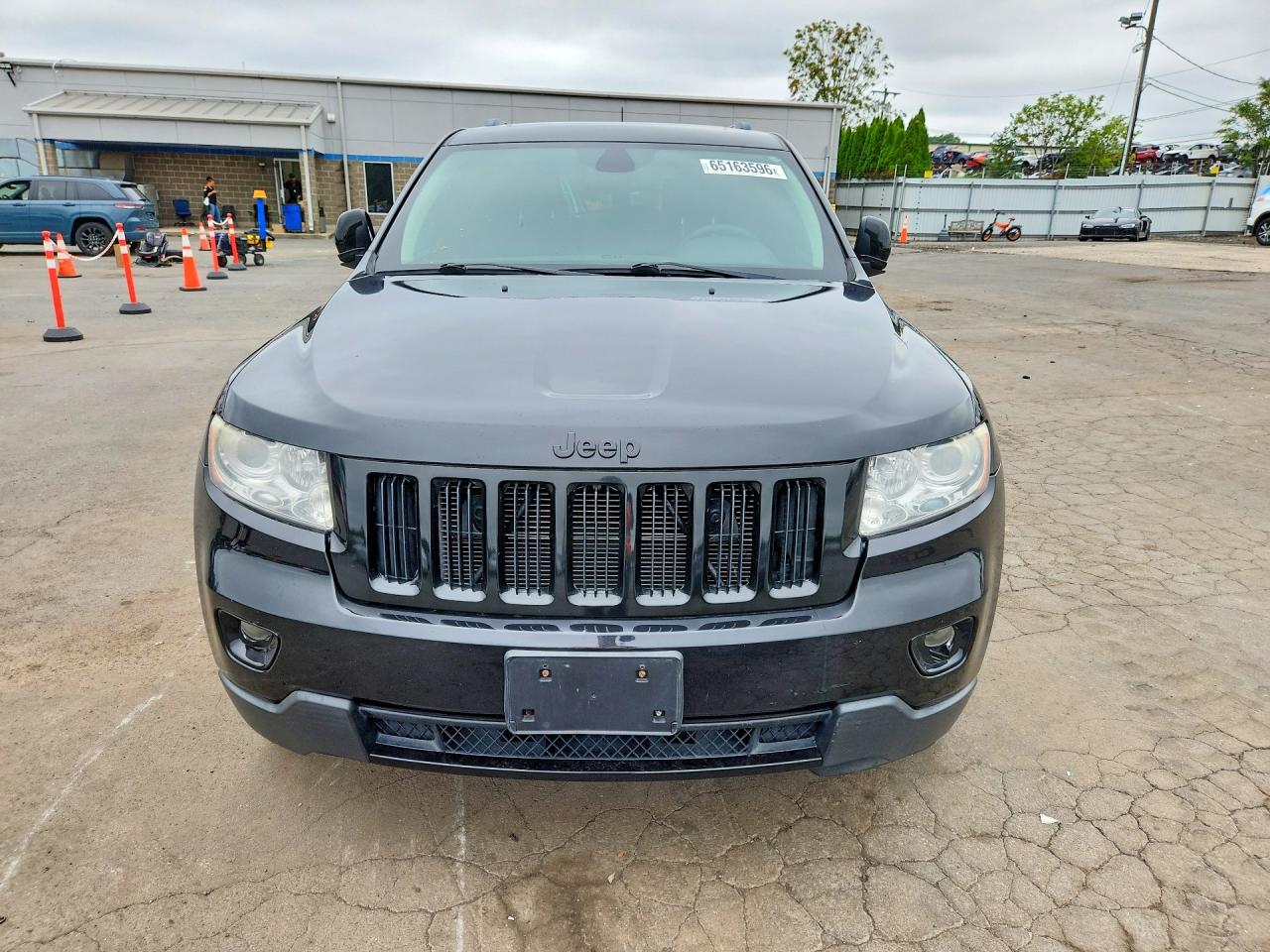 2013 Jeep Grand Cherokee Limited Black vin: 1C4RJFBG3DC594668