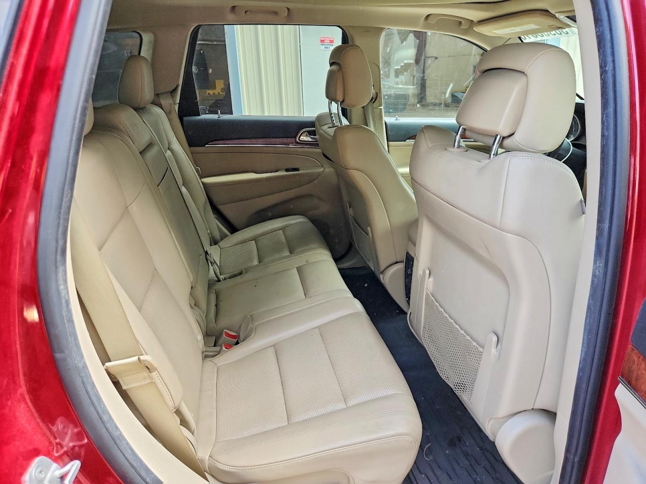 2013 Jeep Grand Cherokee Limited Красный vin: 1C4RJFBG3DC636403