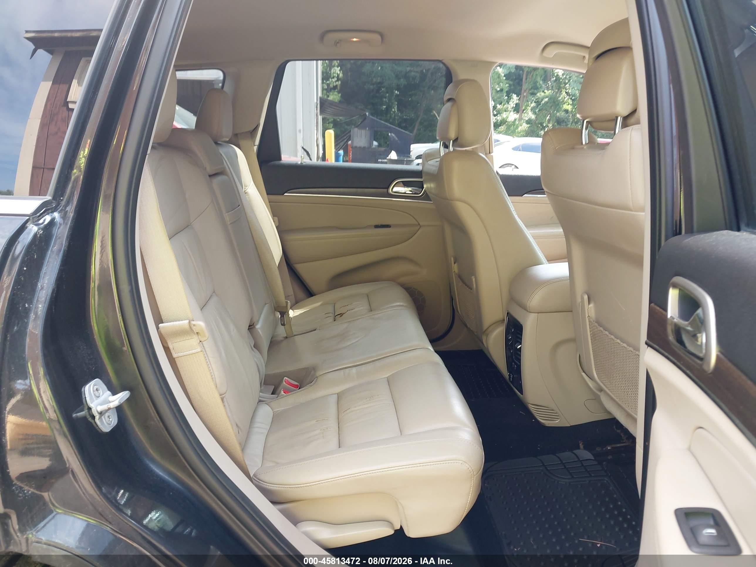 2014 Jeep Grand Cherokee Limited Black vin: 1C4RJFBG3EC103369