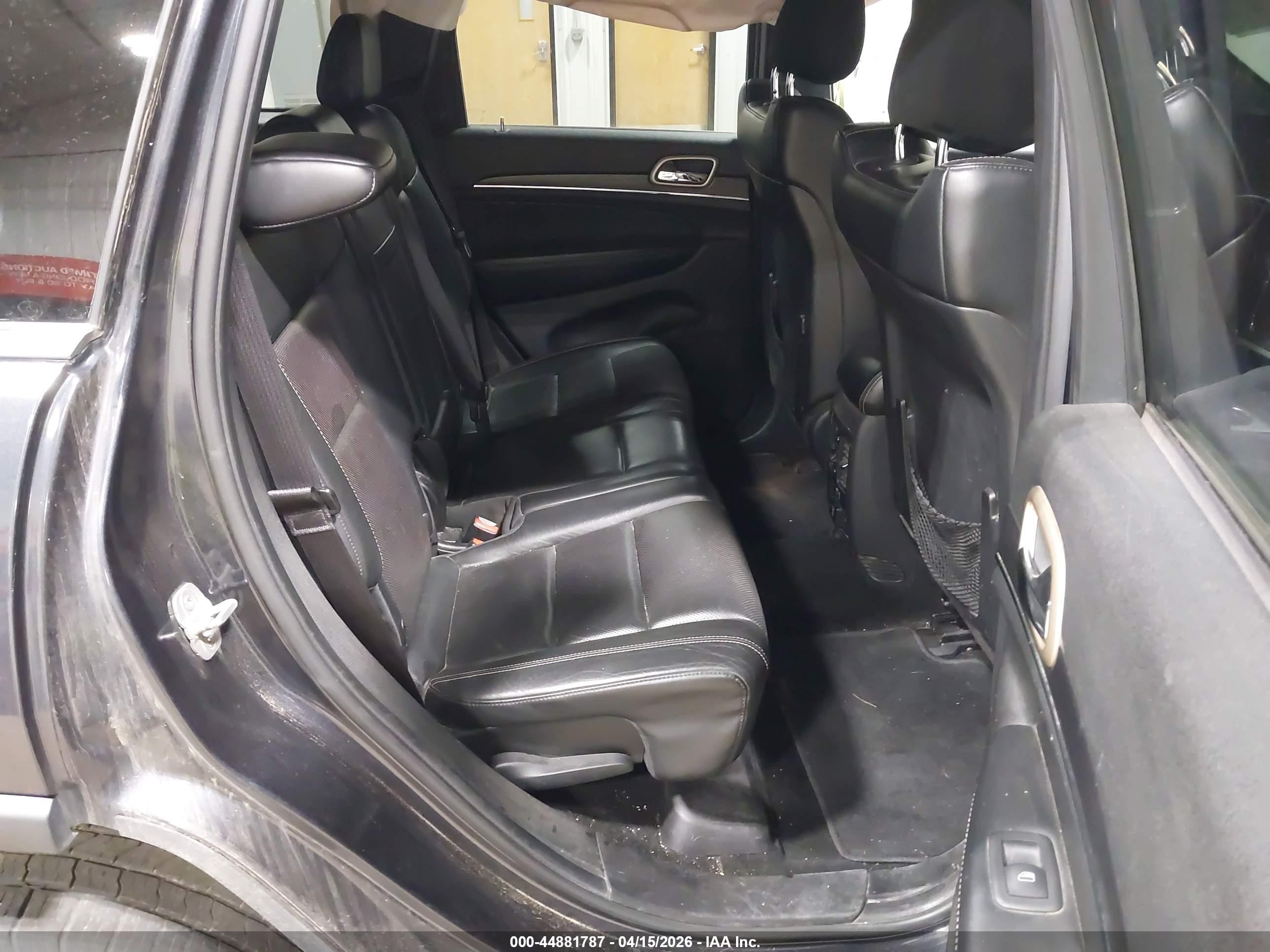 2014 Jeep Grand Cherokee Limited Dark Blue vin: 1C4RJFBG3EC146058