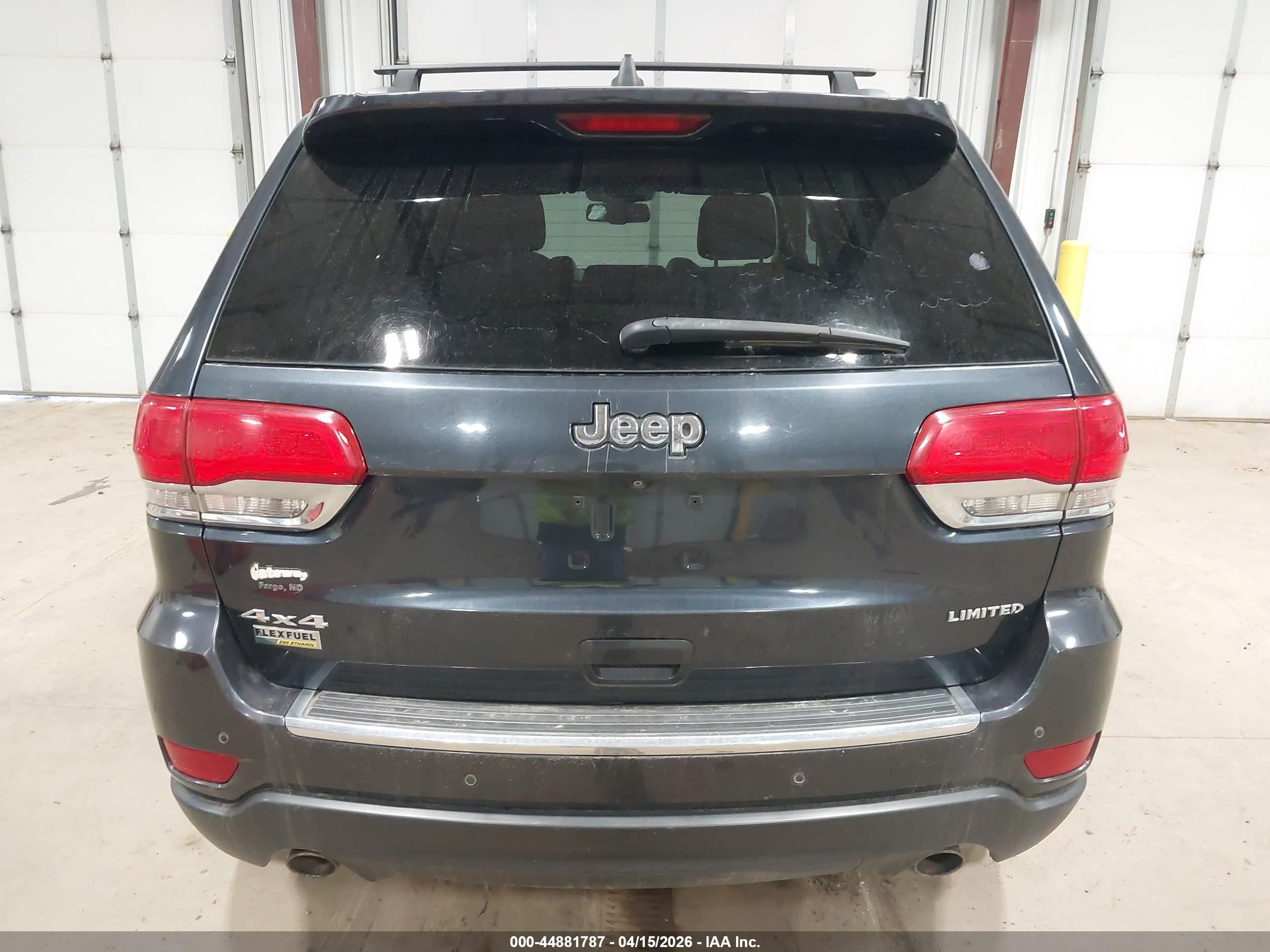 2014 Jeep Grand Cherokee Limited Dark Blue vin: 1C4RJFBG3EC146058