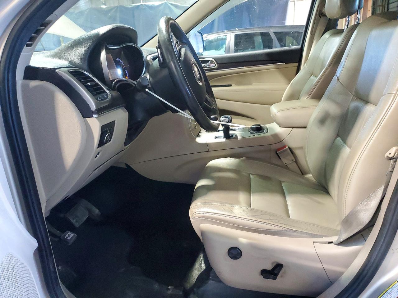2014 Jeep Grand Cherokee Limited Желто-коричневый vin: 1C4RJFBG3EC148067