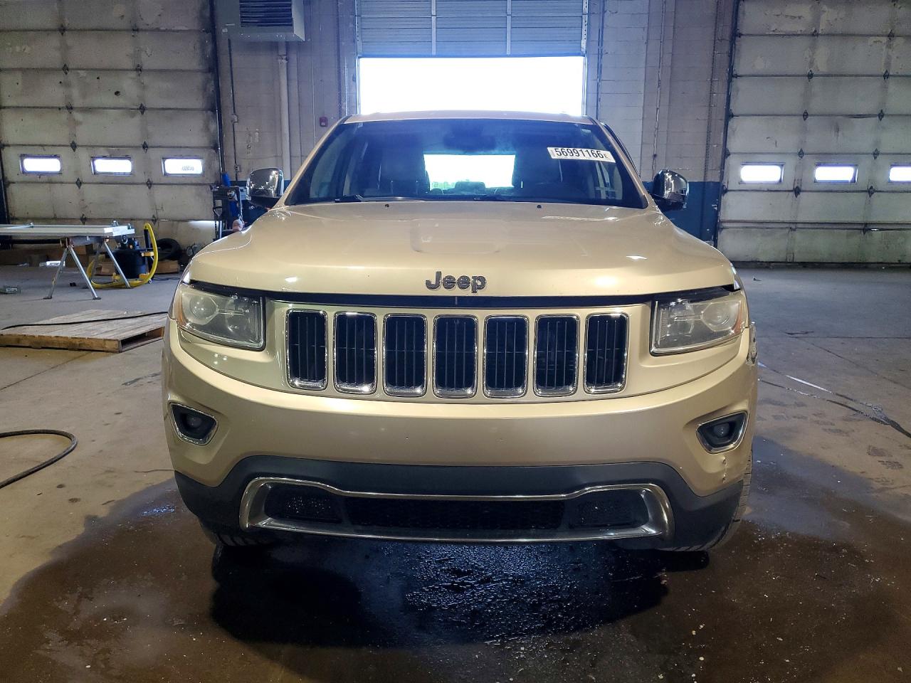 2014 Jeep Grand Cherokee Limited Желто-коричневый vin: 1C4RJFBG3EC148067