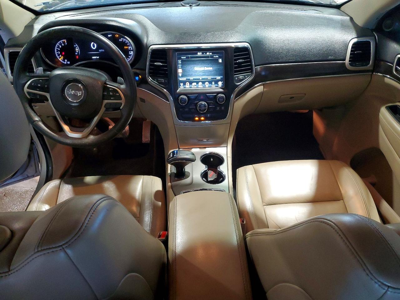 2014 Jeep Grand Cherokee Limited Желто-коричневый vin: 1C4RJFBG3EC148067