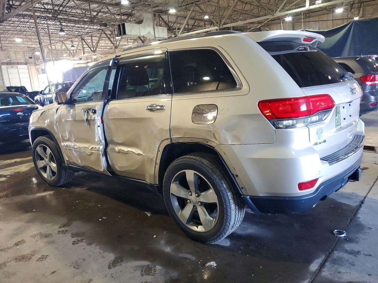 2014 Jeep Grand Cherokee Limited Желто-коричневый vin: 1C4RJFBG3EC148067