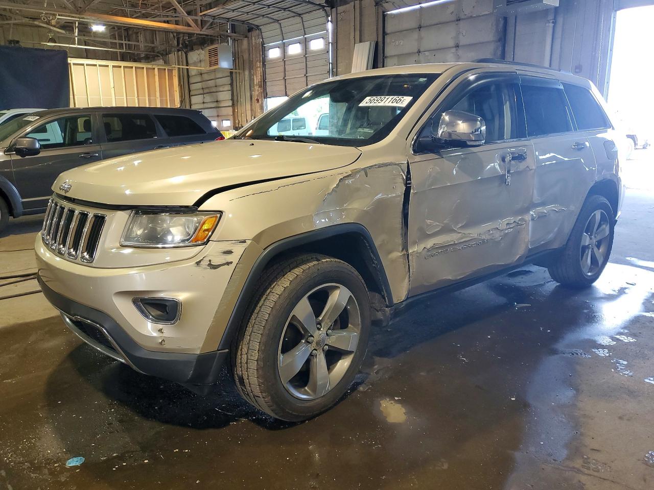2014 Jeep Grand Cherokee Limited Tan vin: 1C4RJFBG3EC148067