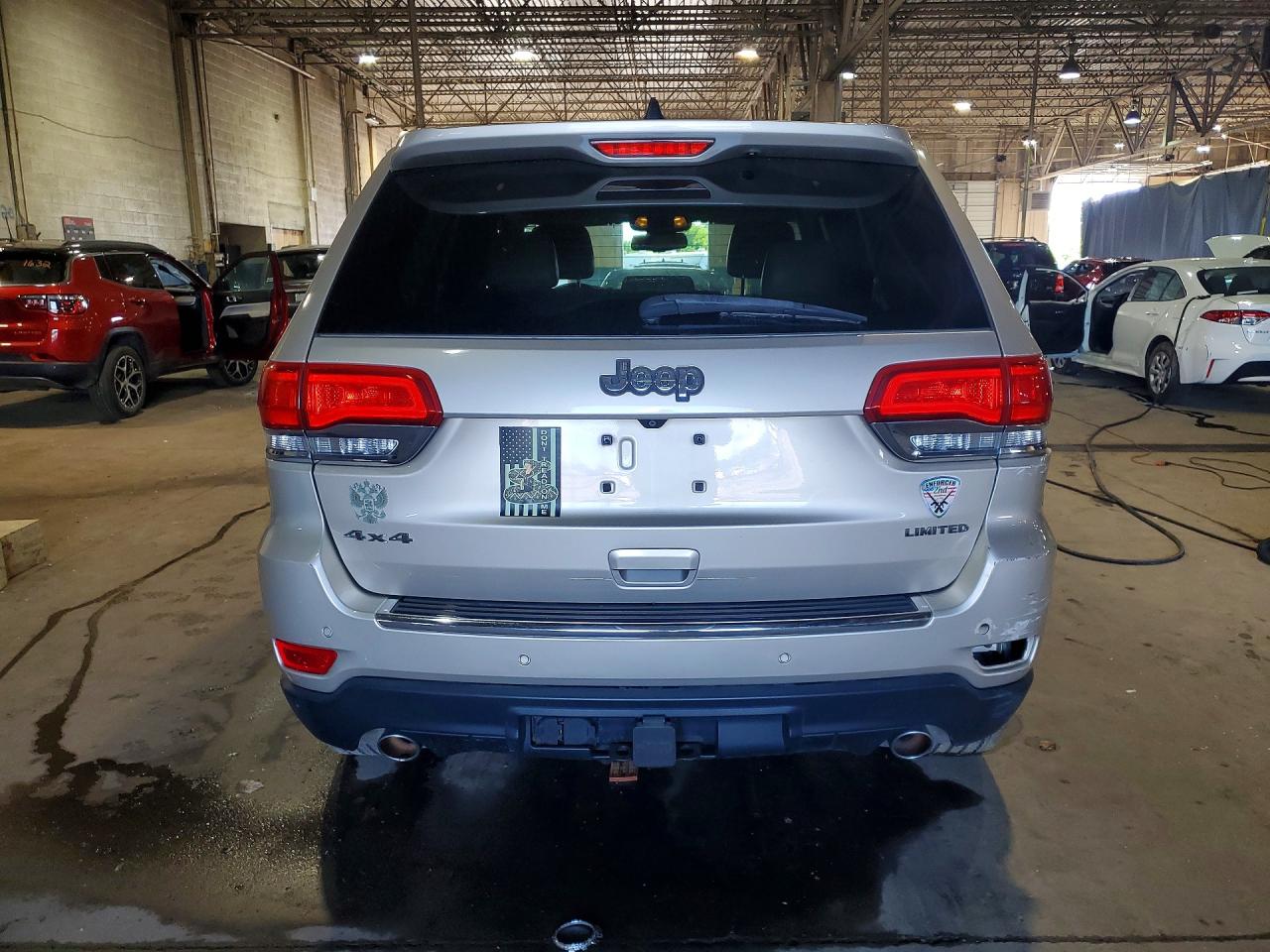 2014 Jeep Grand Cherokee Limited Желто-коричневый vin: 1C4RJFBG3EC148067