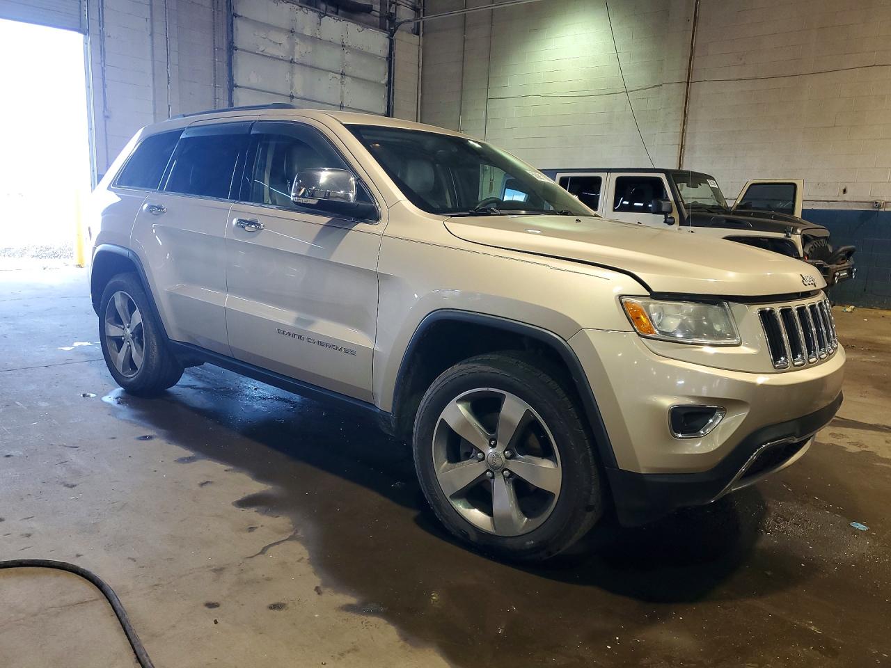 2014 Jeep Grand Cherokee Limited Желто-коричневый vin: 1C4RJFBG3EC148067