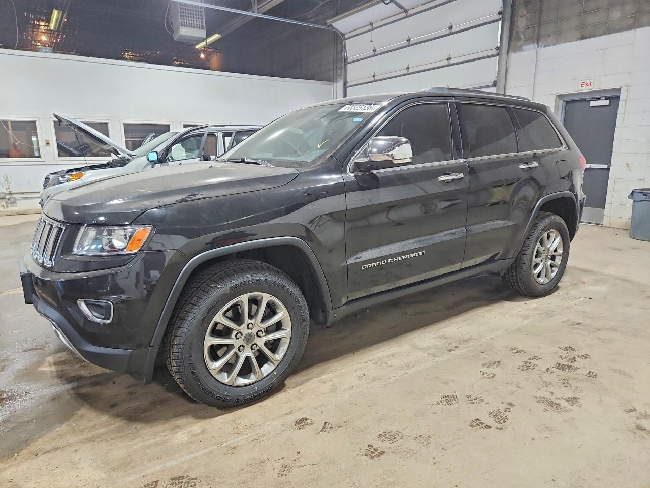 2014 Jeep Grand Cherokee Limited Черный vin: 1C4RJFBG3EC163510