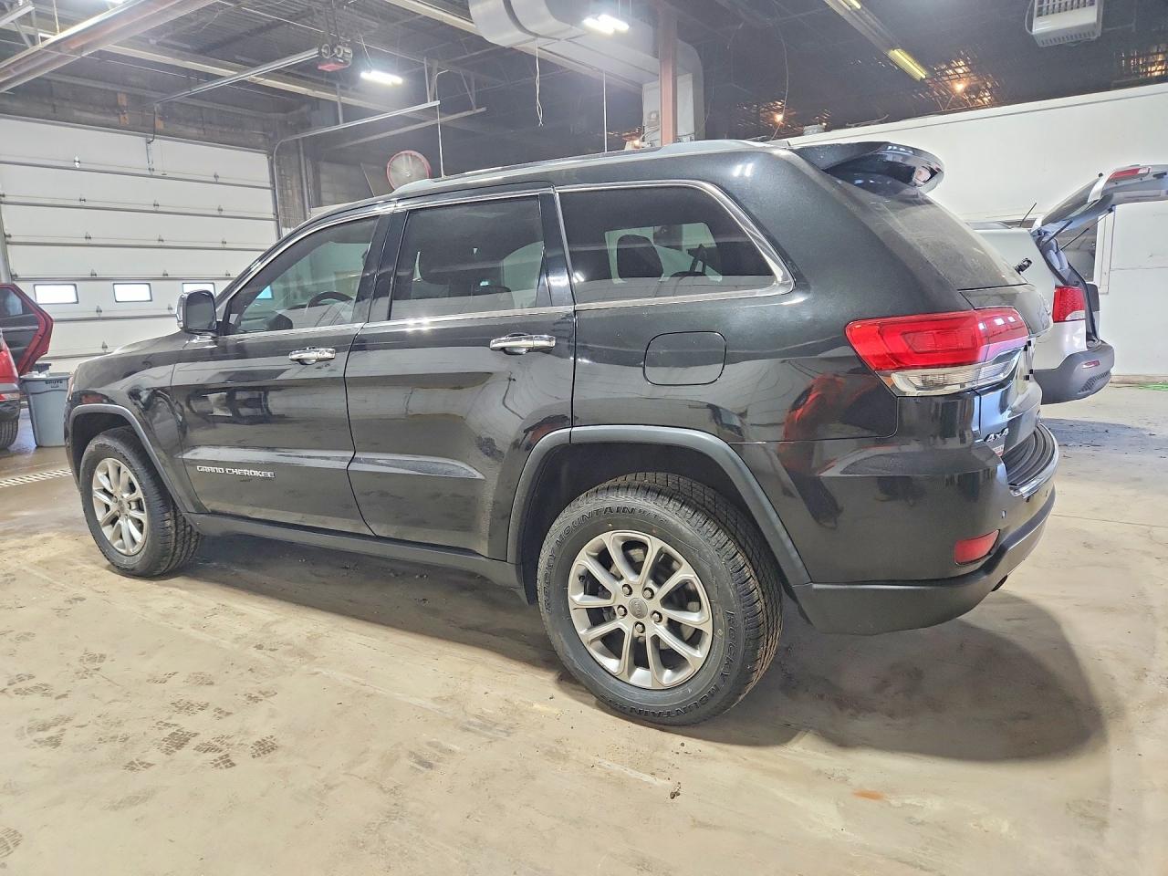2014 Jeep Grand Cherokee Limited Black vin: 1C4RJFBG3EC163510