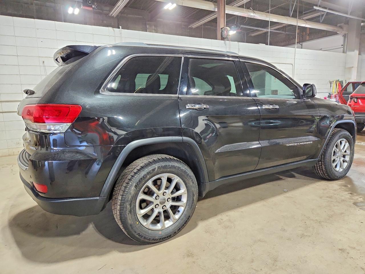 2014 Jeep Grand Cherokee Limited Black vin: 1C4RJFBG3EC163510