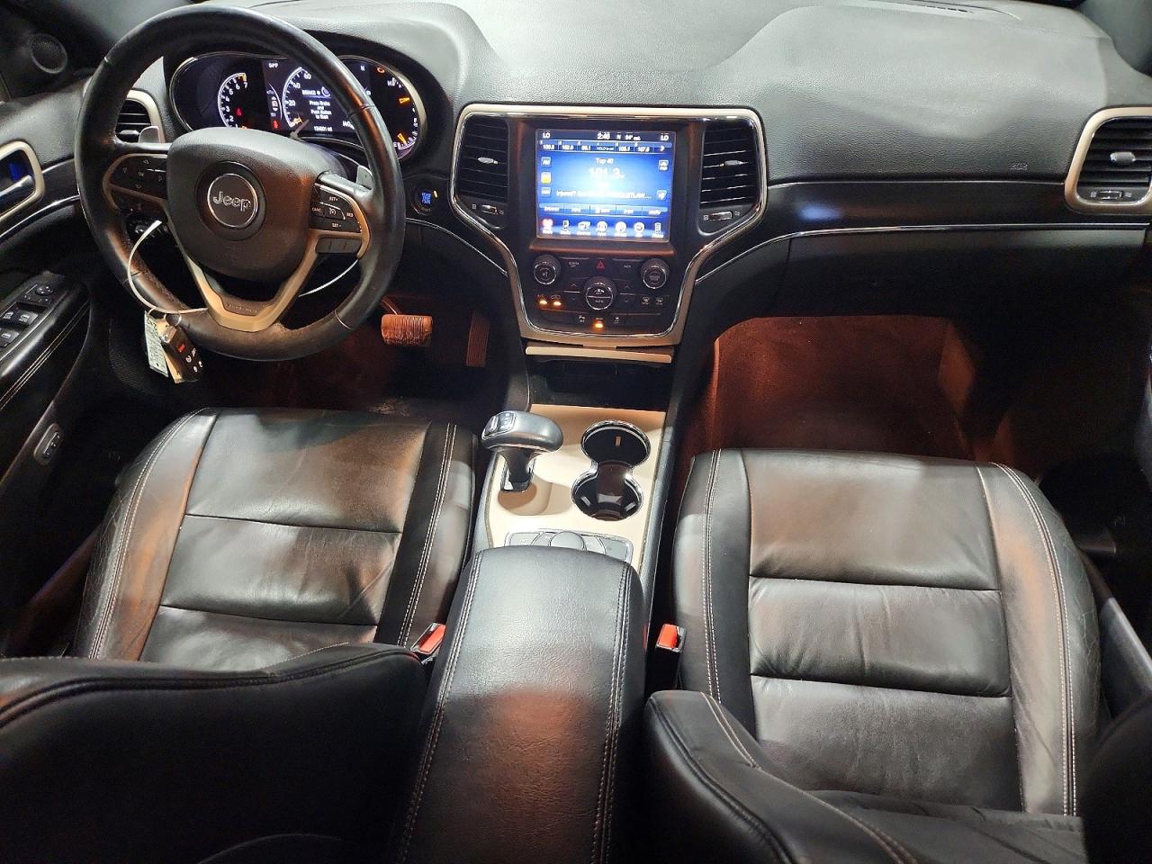 2014 Jeep Grand Cherokee Limited Black vin: 1C4RJFBG3EC163510