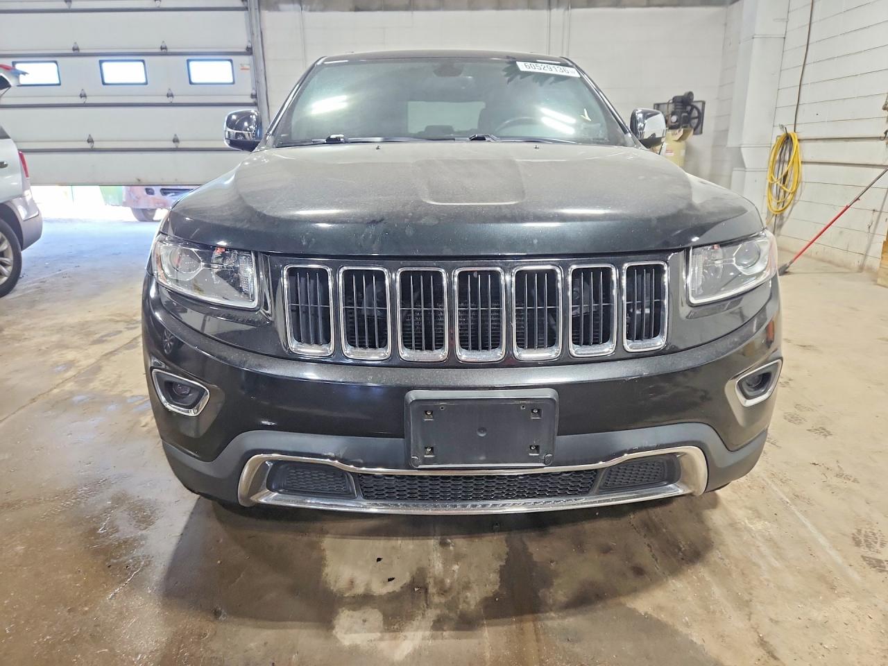 2014 Jeep Grand Cherokee Limited Black vin: 1C4RJFBG3EC163510