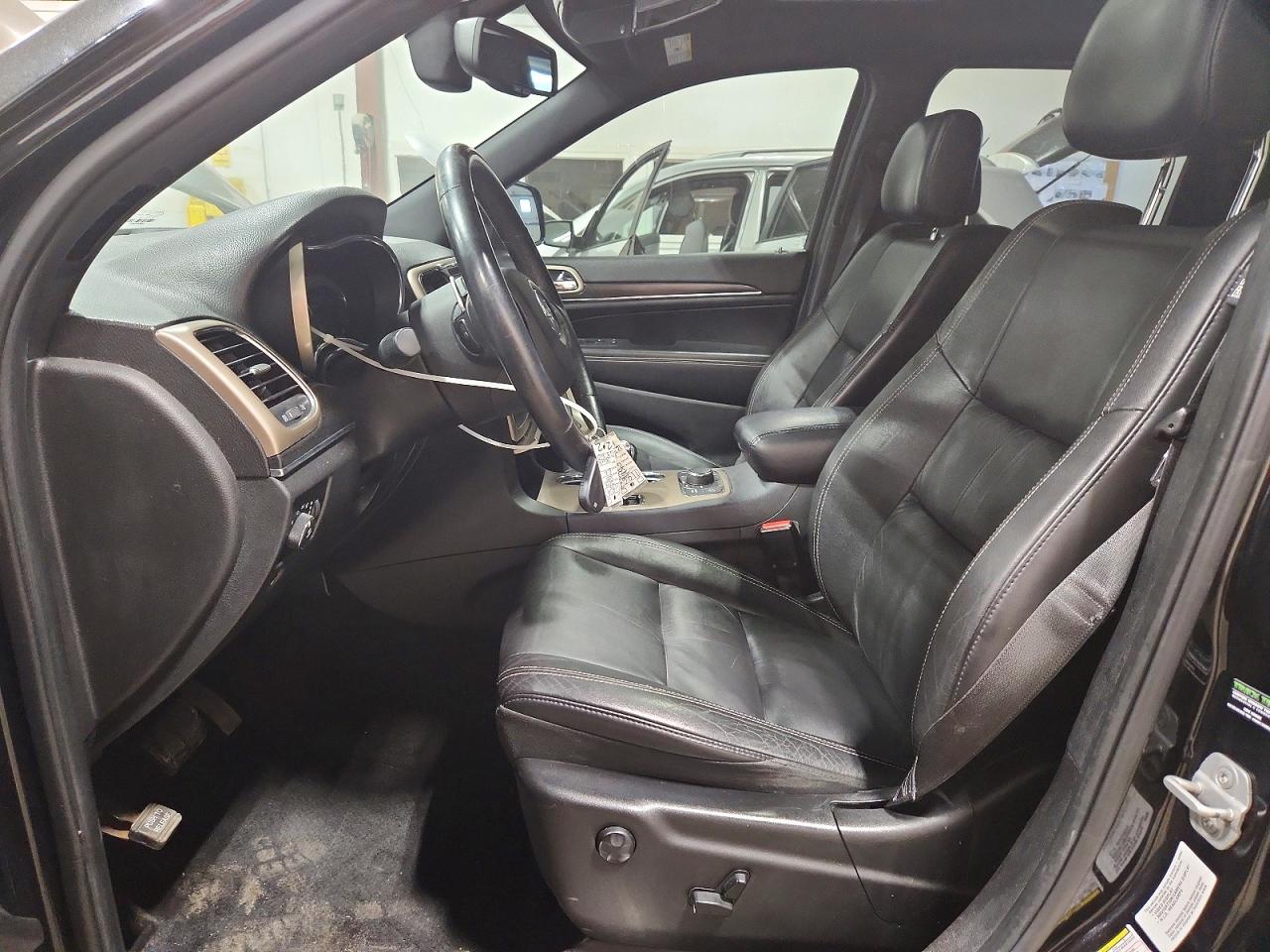2014 Jeep Grand Cherokee Limited Black vin: 1C4RJFBG3EC163510