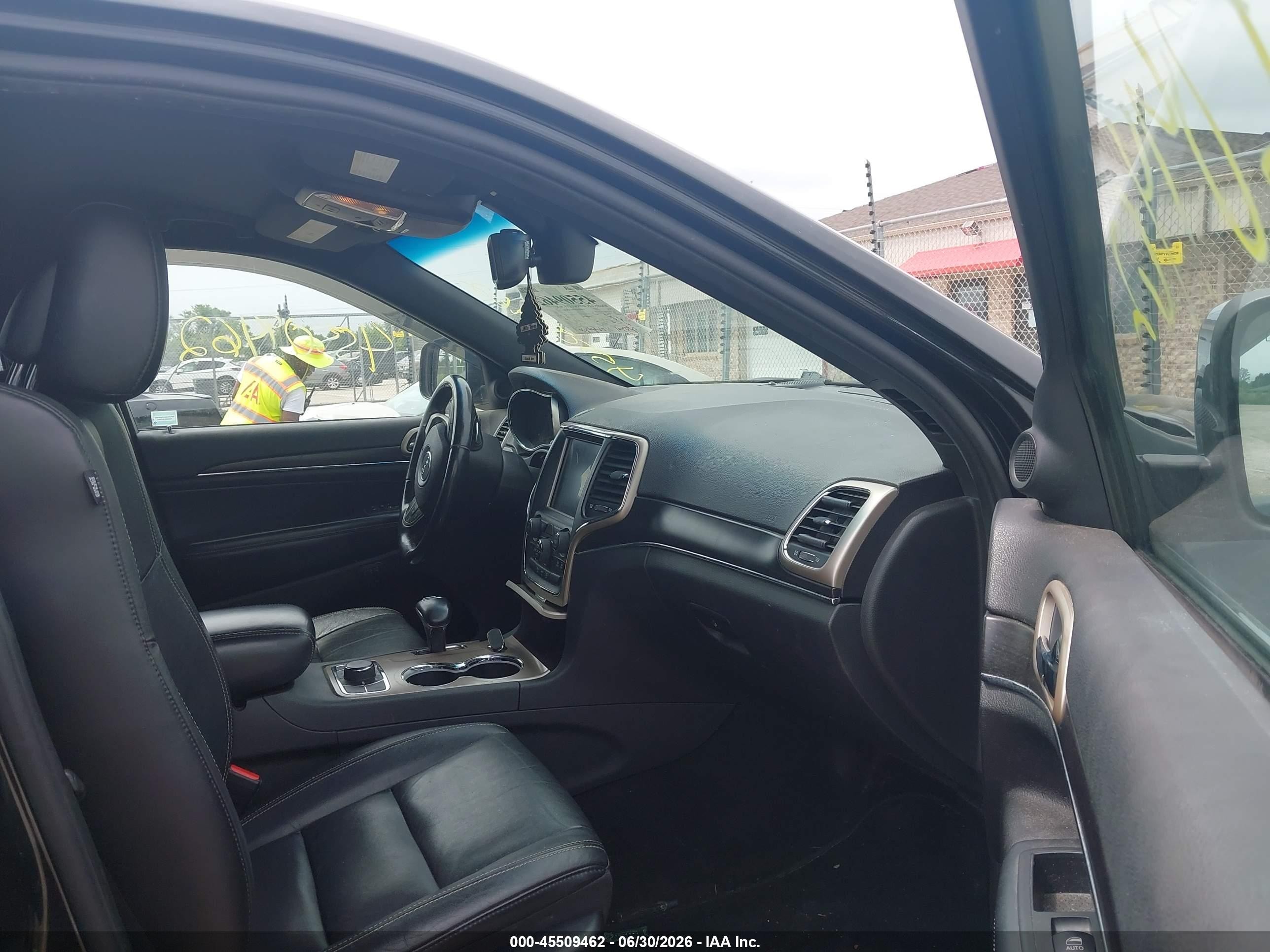 2014 Jeep Grand Cherokee Limited Black vin: 1C4RJFBG3EC186074