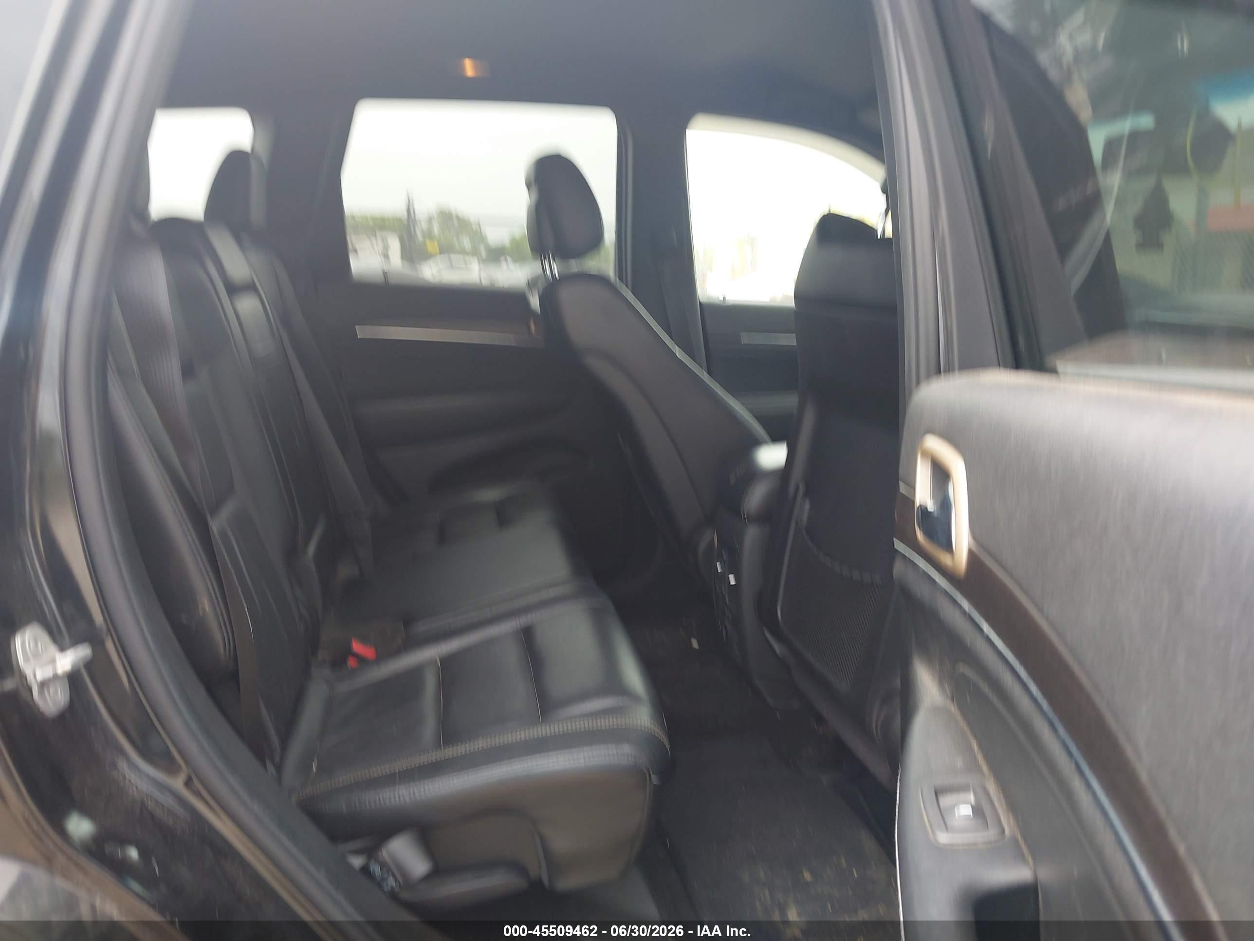 2014 Jeep Grand Cherokee Limited Black vin: 1C4RJFBG3EC186074
