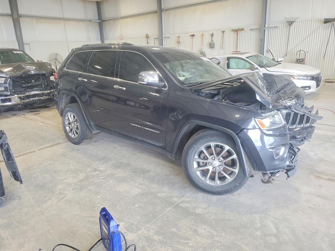 2014 Jeep Grand Cherokee Limited Черный vin: 1C4RJFBG3EC204900