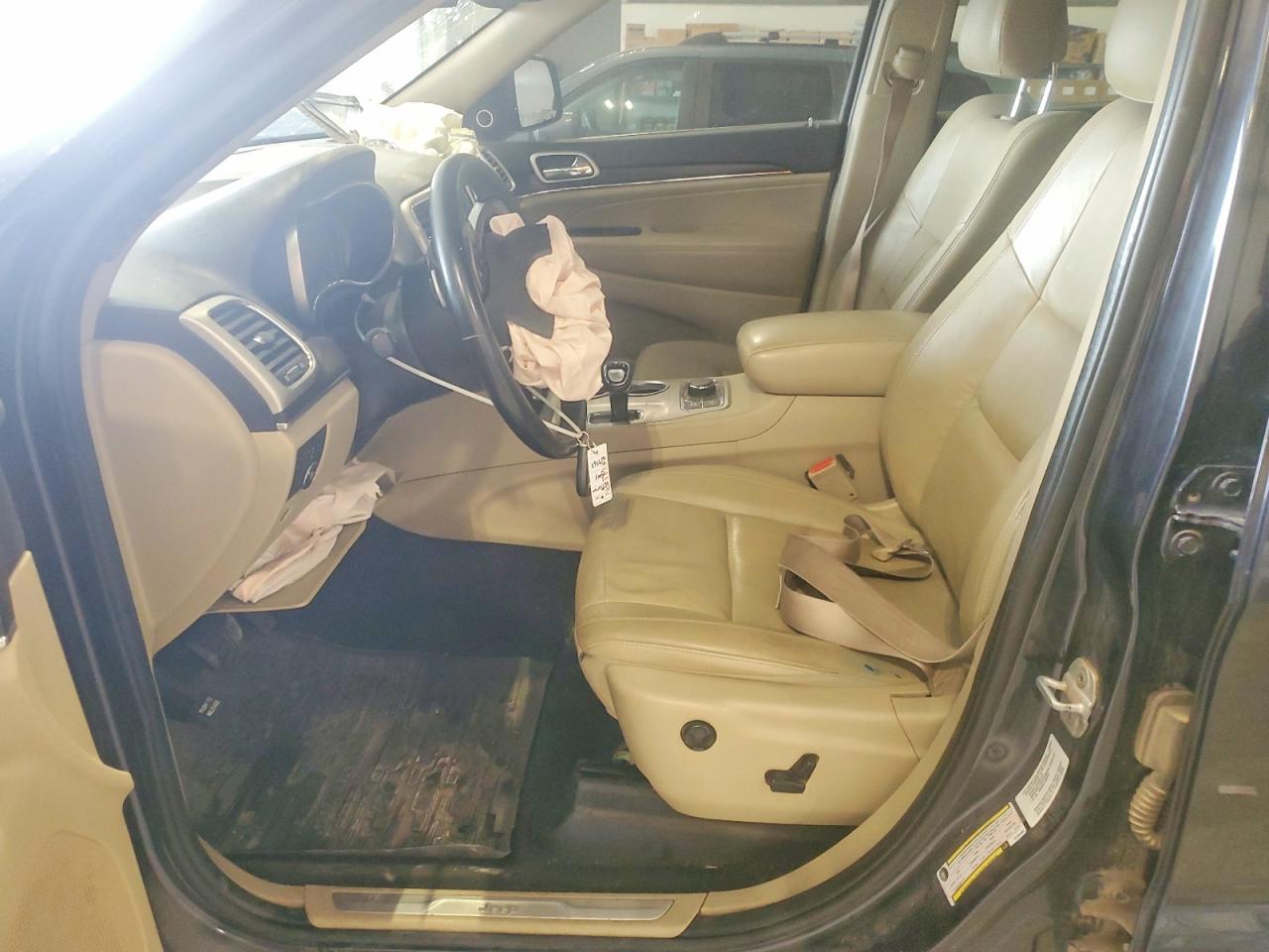 2014 Jeep Grand Cherokee Limited Черный vin: 1C4RJFBG3EC204900