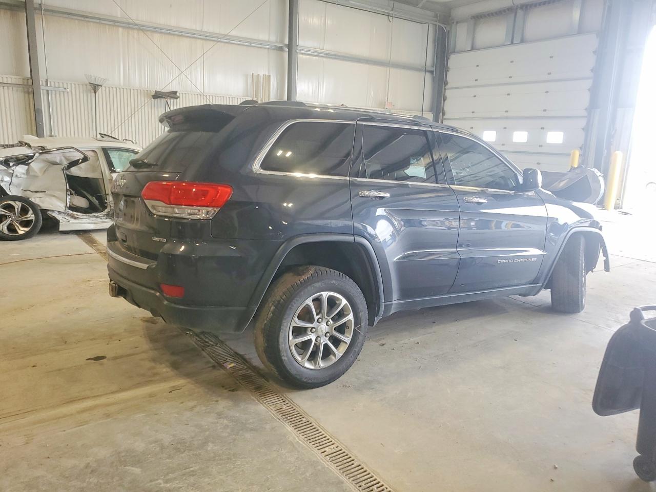 2014 Jeep Grand Cherokee Limited Черный vin: 1C4RJFBG3EC204900