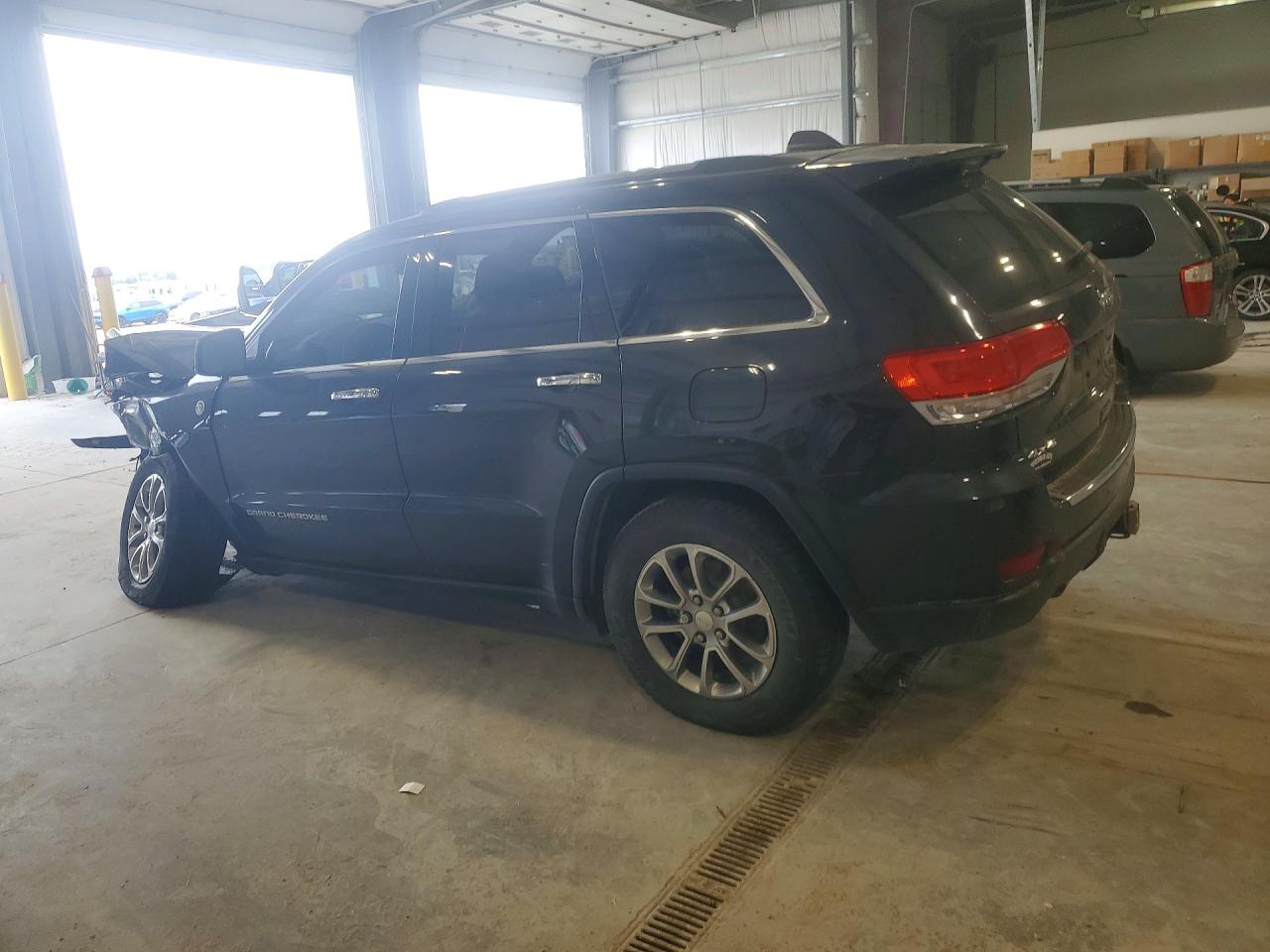 2014 Jeep Grand Cherokee Limited Черный vin: 1C4RJFBG3EC204900