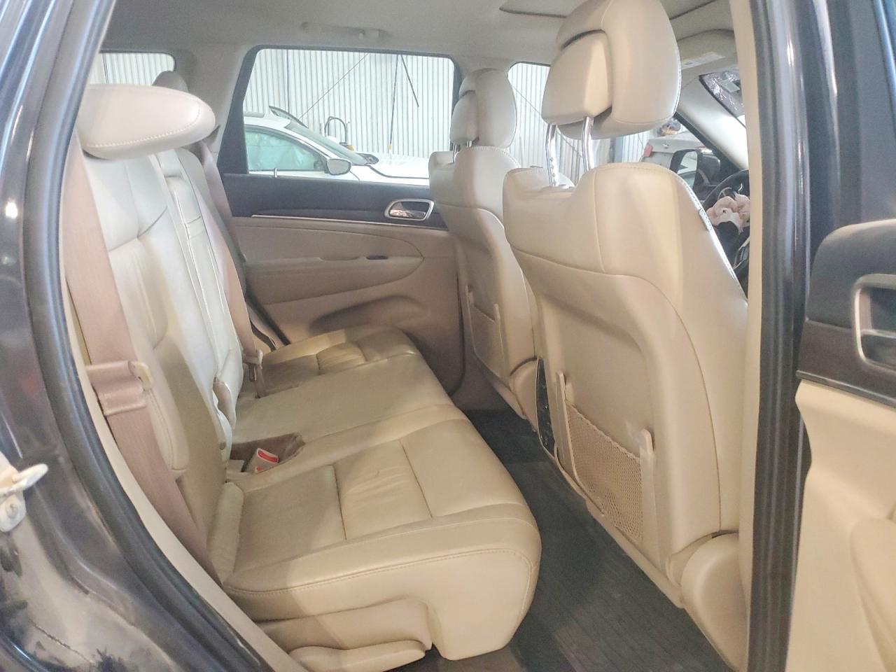2014 Jeep Grand Cherokee Limited Черный vin: 1C4RJFBG3EC204900