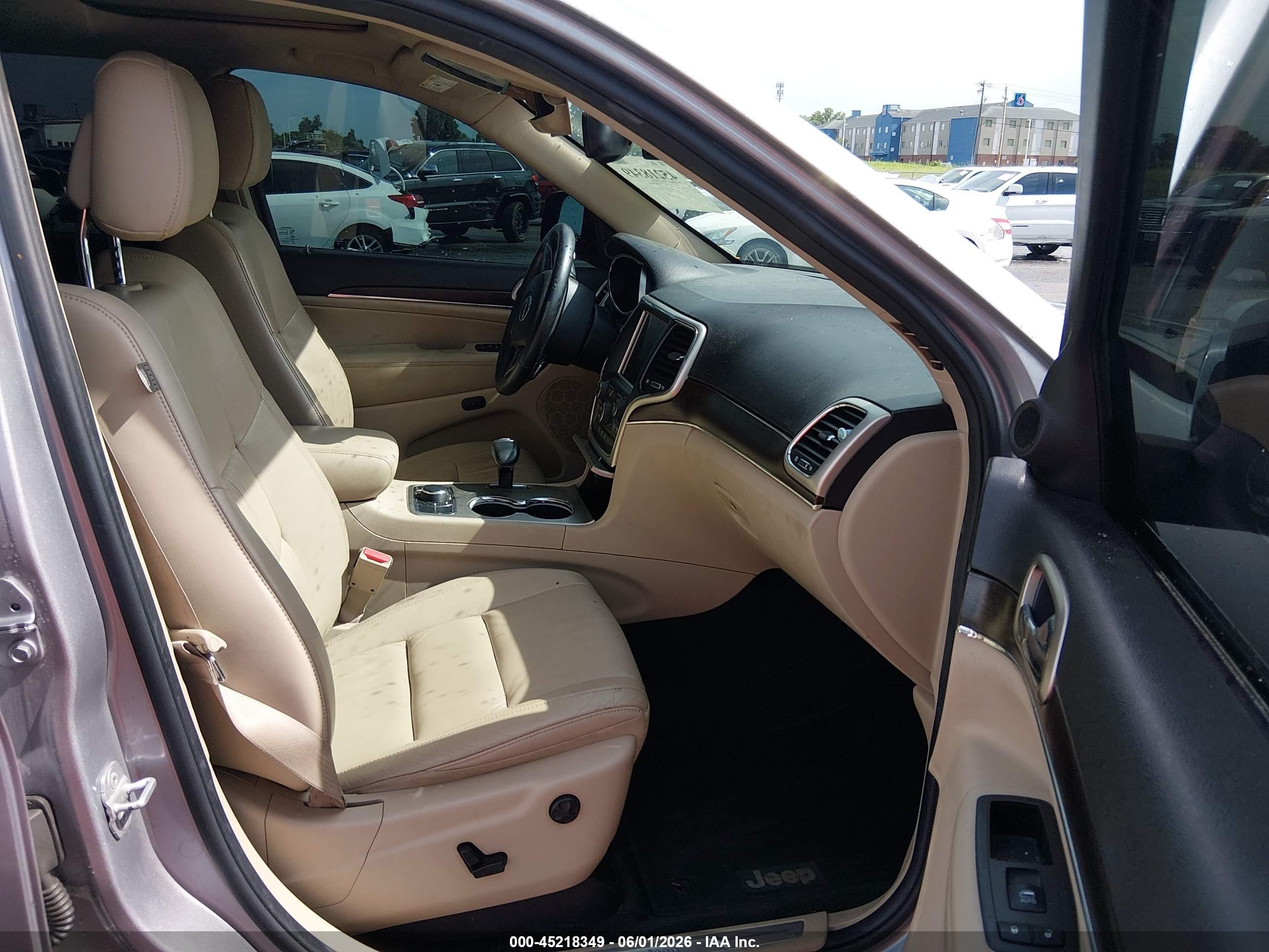 2014 Jeep Grand Cherokee Limited Серебряный vin: 1C4RJFBG3EC210101