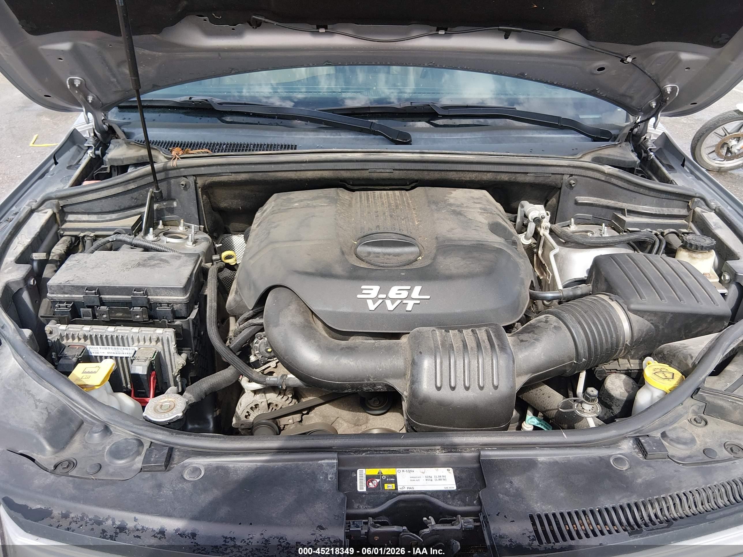 2014 Jeep Grand Cherokee Limited Серебряный vin: 1C4RJFBG3EC210101