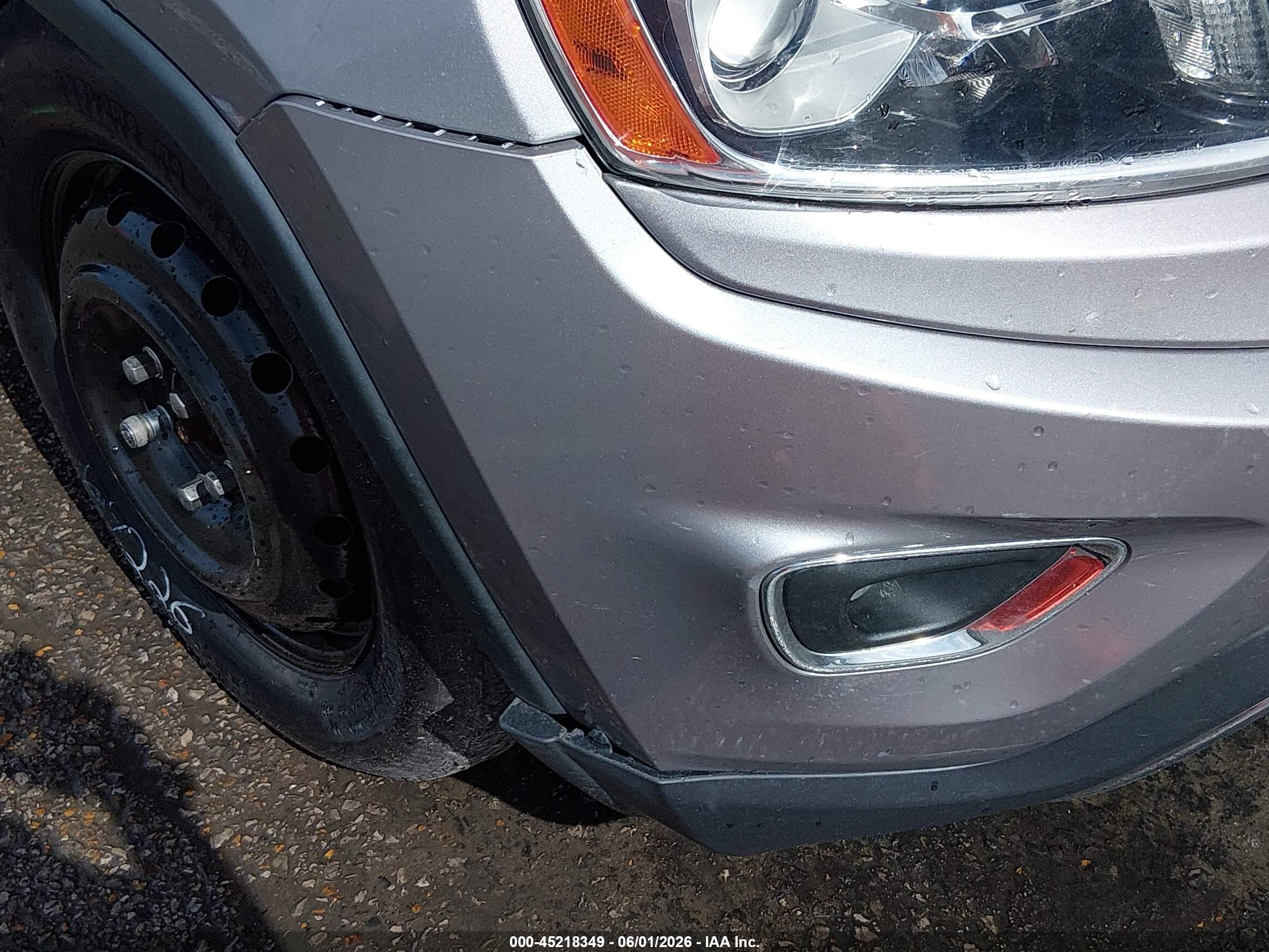 2014 Jeep Grand Cherokee Limited Серебряный vin: 1C4RJFBG3EC210101