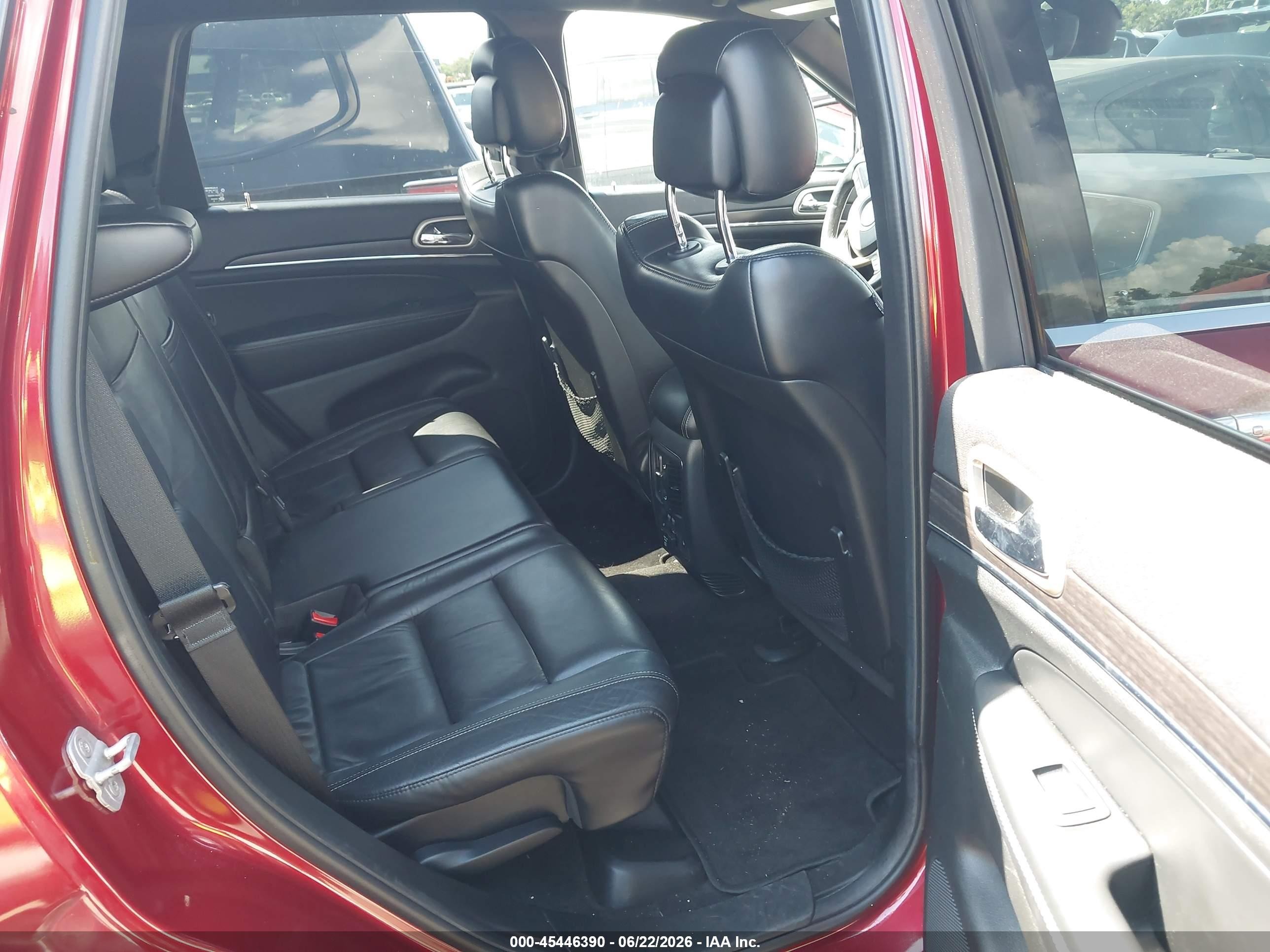 2014 Jeep Grand Cherokee Limited Red vin: 1C4RJFBG3EC215170