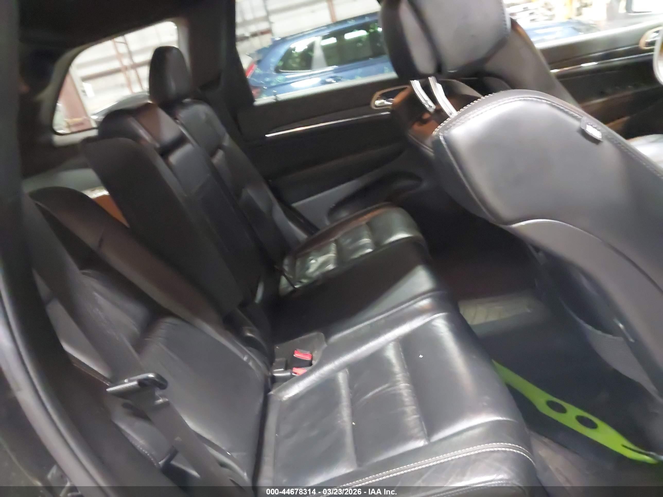 2014 Jeep Grand Cherokee Limited Black vin: 1C4RJFBG3EC219168