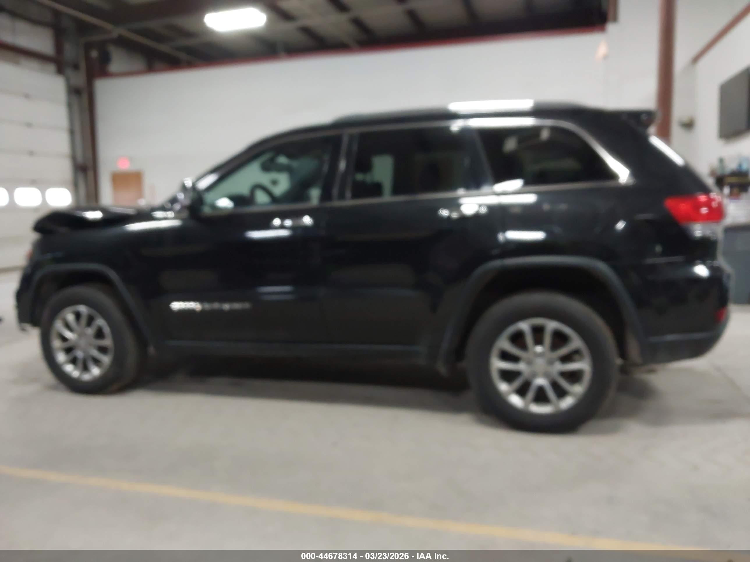 2014 Jeep Grand Cherokee Limited Black vin: 1C4RJFBG3EC219168
