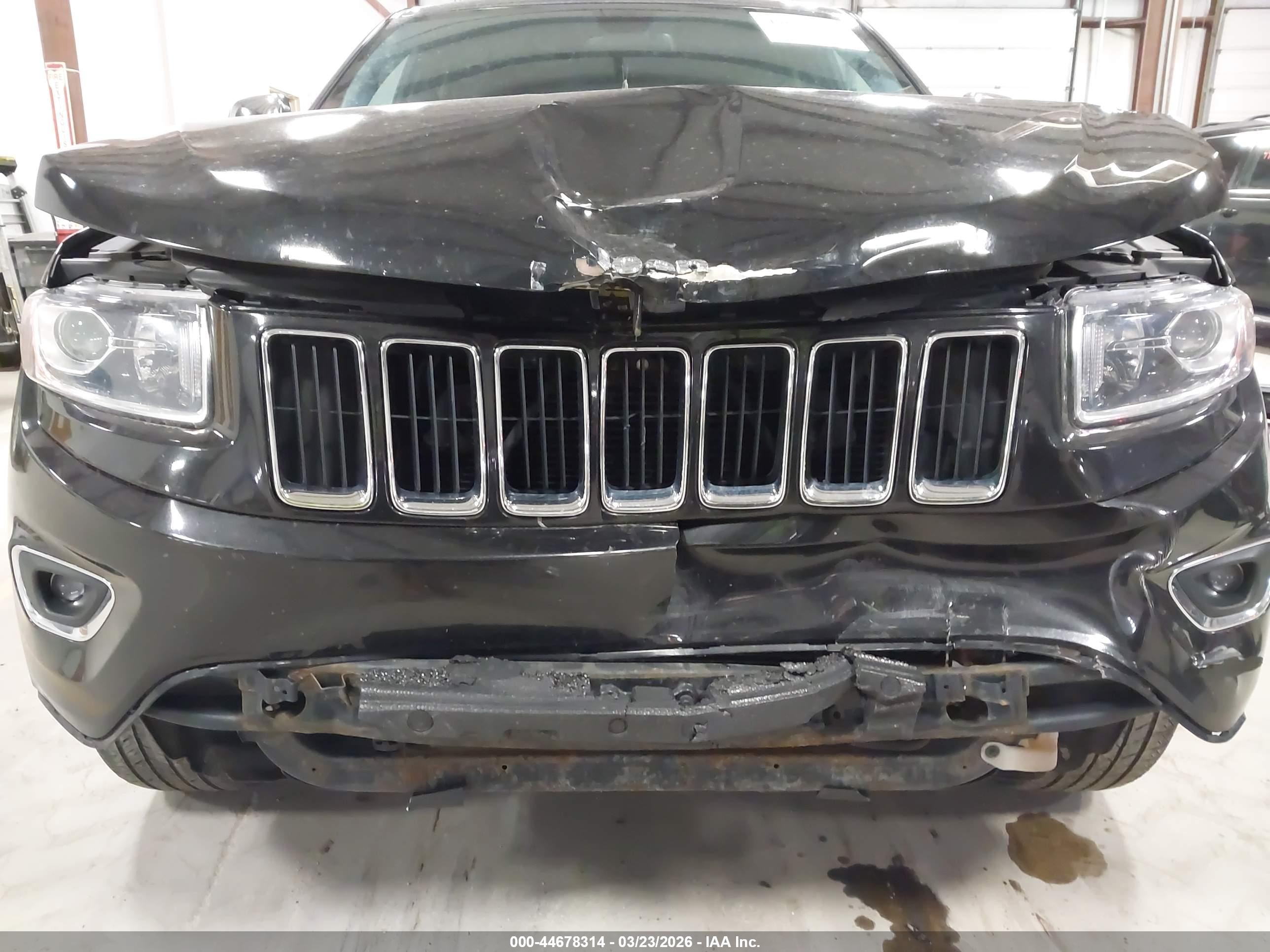 2014 Jeep Grand Cherokee Limited Black vin: 1C4RJFBG3EC219168