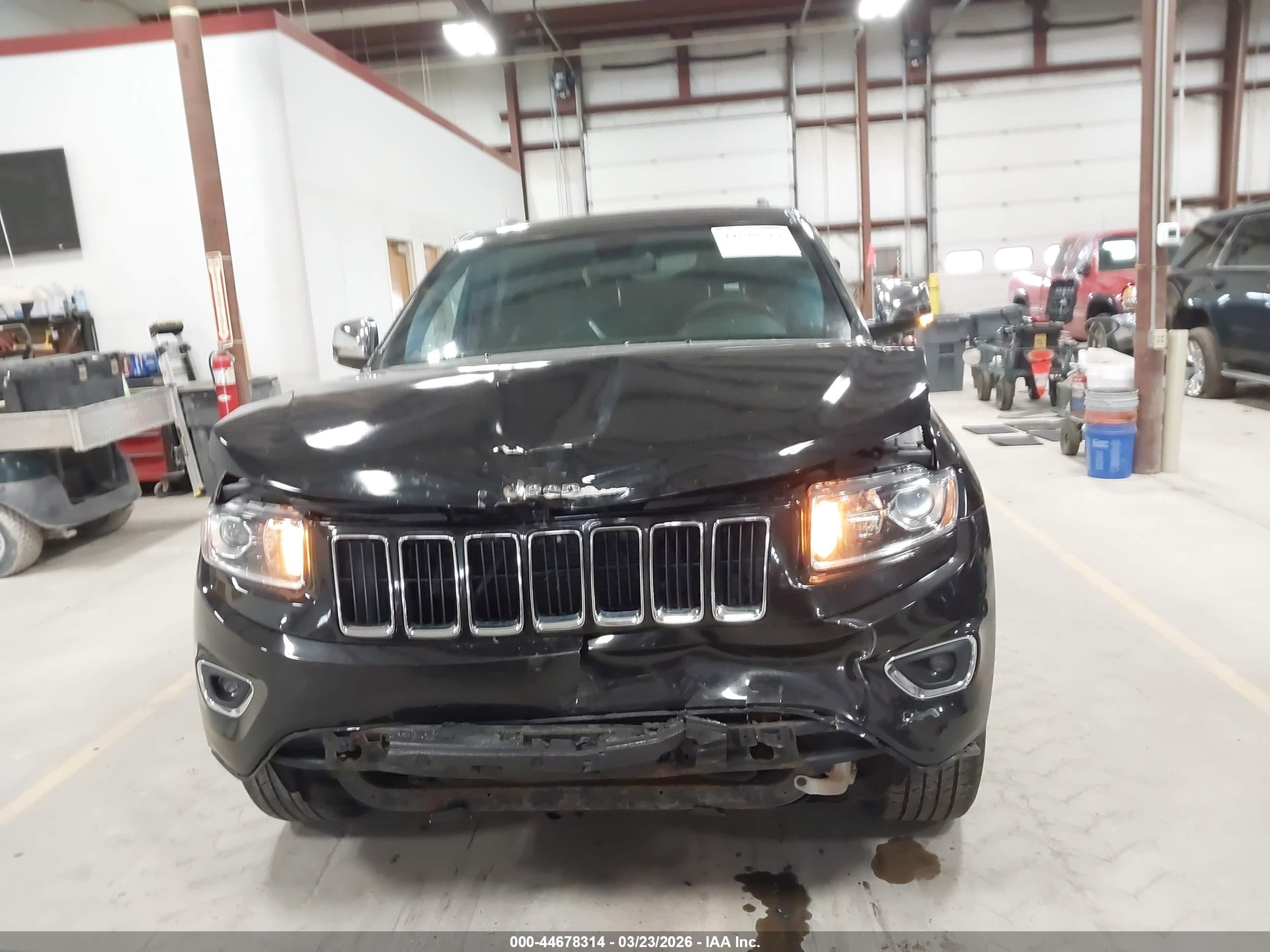 2014 Jeep Grand Cherokee Limited Black vin: 1C4RJFBG3EC219168