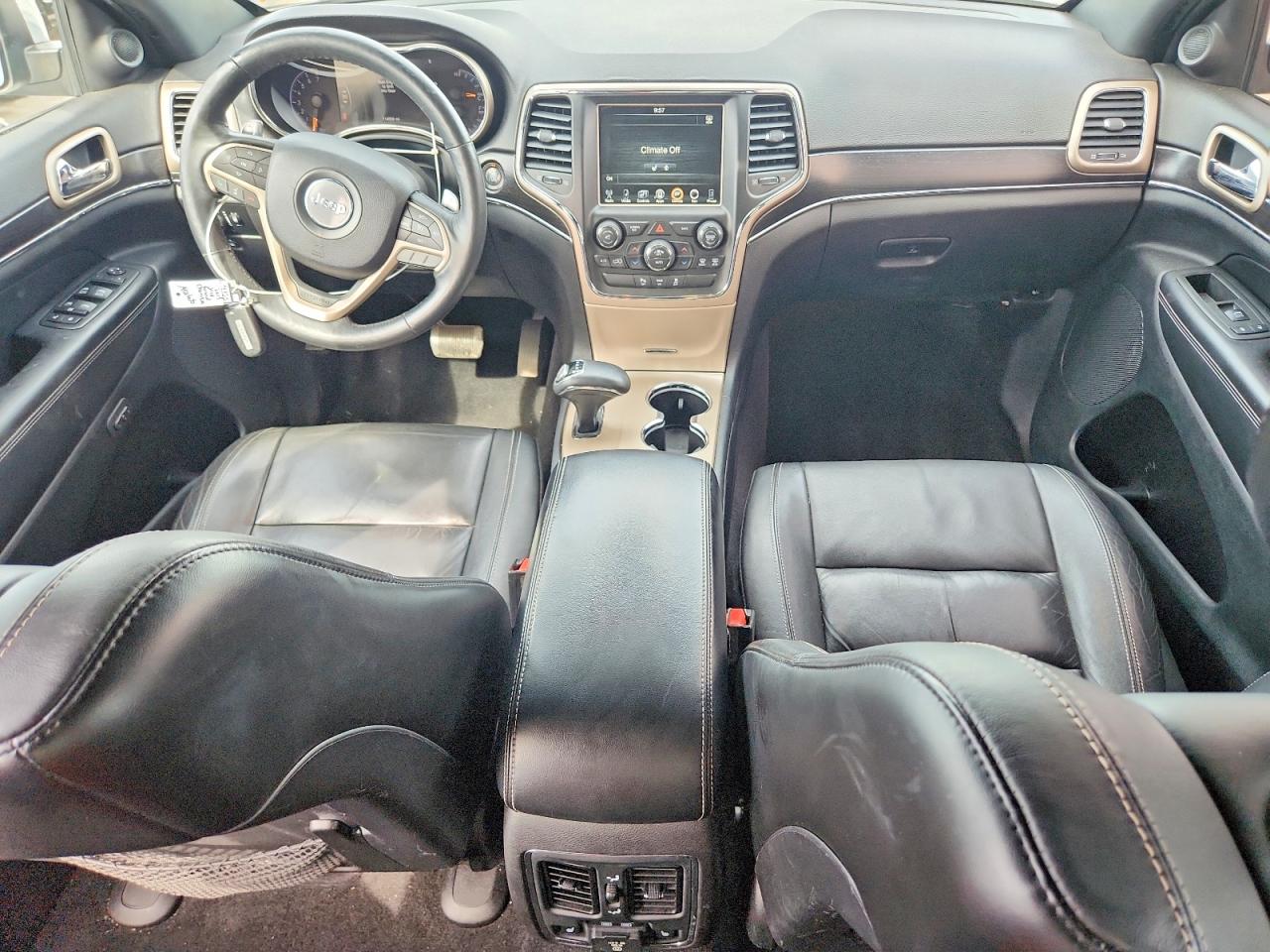 2014 Jeep Grand Cherokee Limited Белый vin: 1C4RJFBG3EC220255