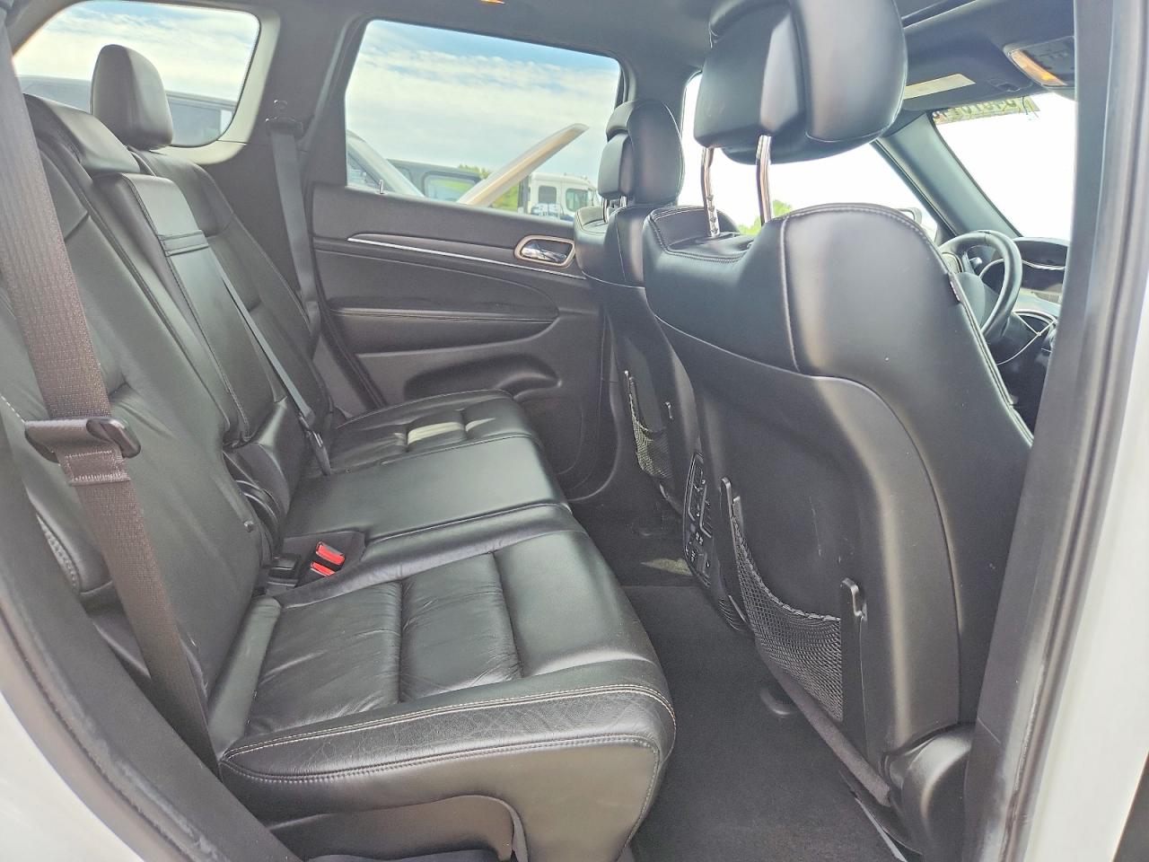 2014 Jeep Grand Cherokee Limited Белый vin: 1C4RJFBG3EC220255