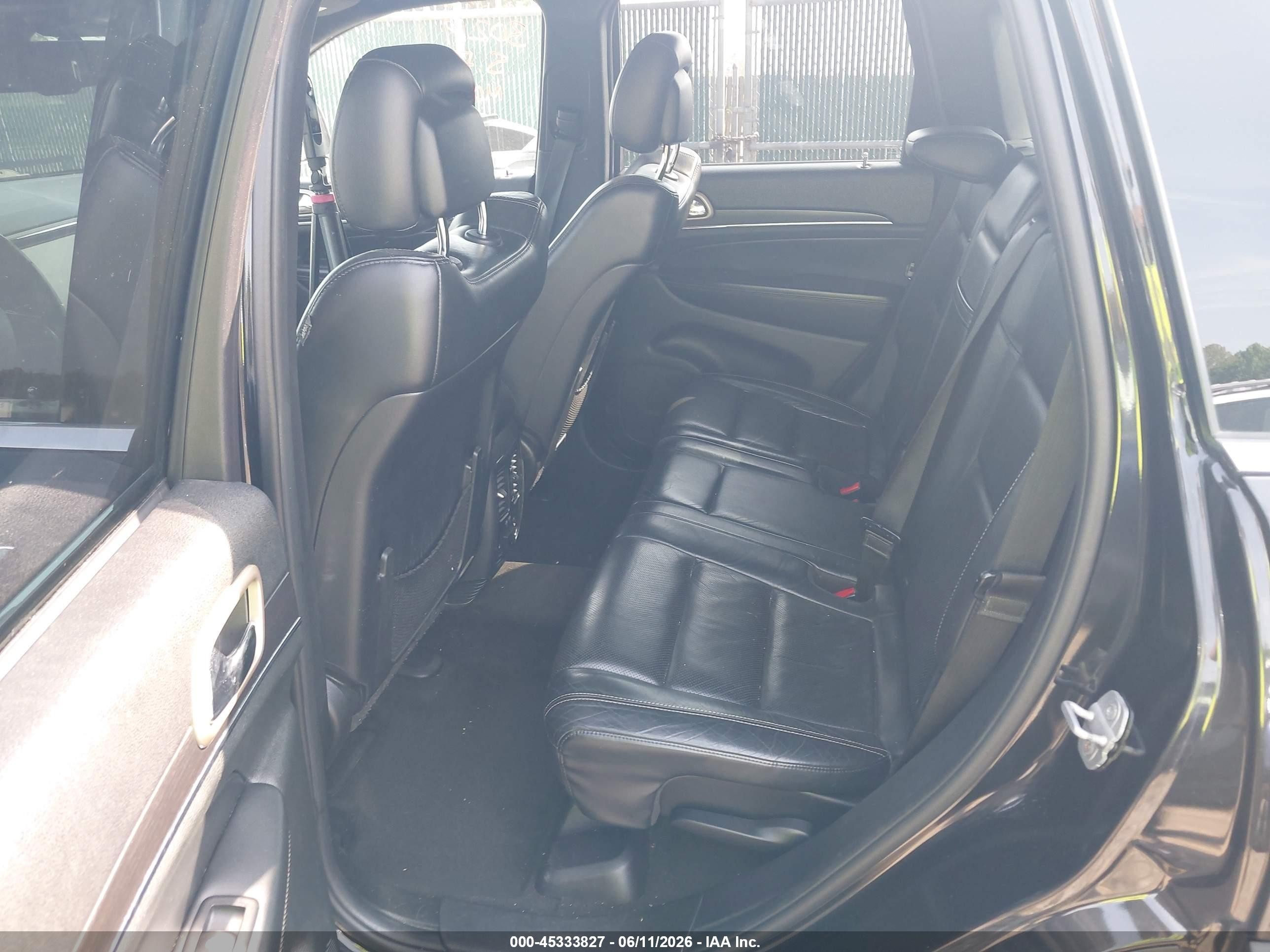 2014 Jeep Grand Cherokee Limited Gray vin: 1C4RJFBG3EC232227
