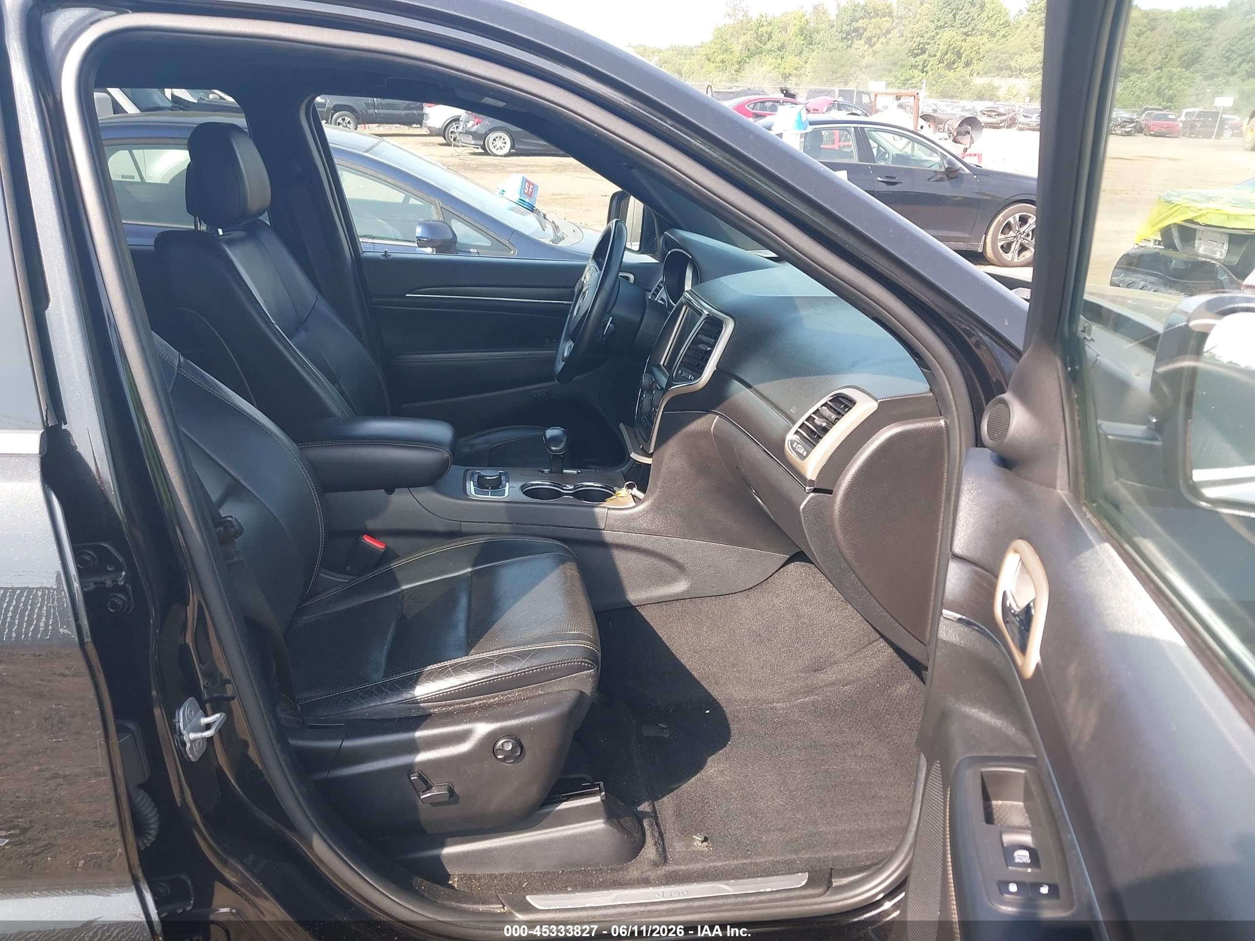 2014 Jeep Grand Cherokee Limited Gray vin: 1C4RJFBG3EC232227