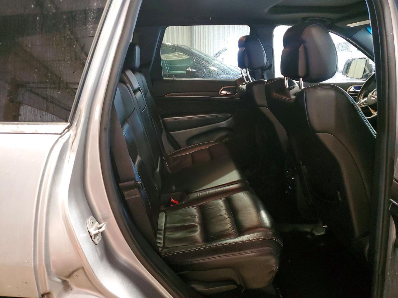 2014 Jeep Grand Cherokee Limited Silver vin: 1C4RJFBG3EC233829