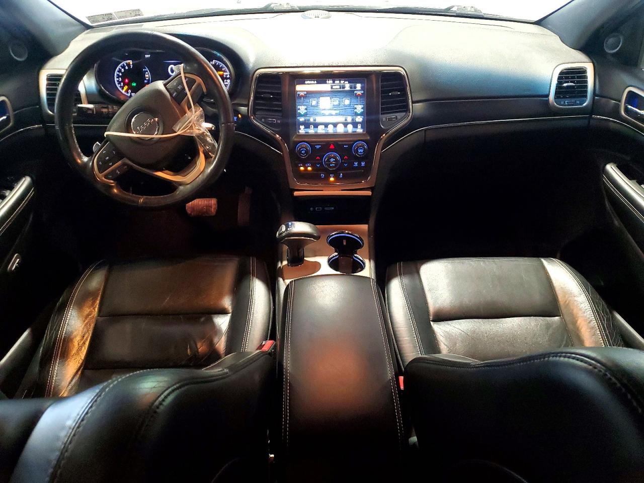 2014 Jeep Grand Cherokee Limited Silver vin: 1C4RJFBG3EC233829