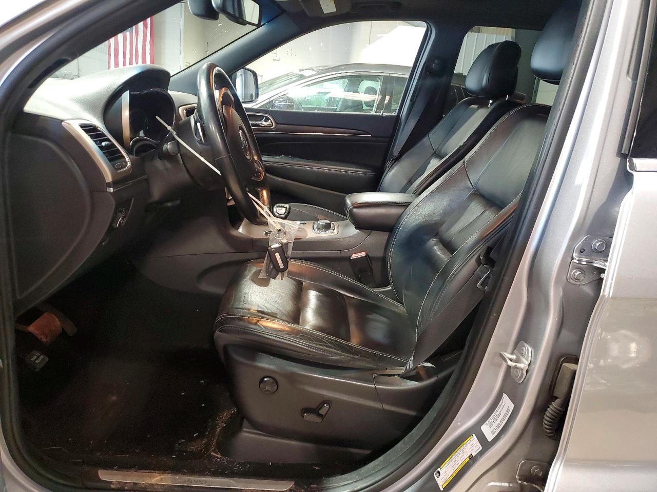 2014 Jeep Grand Cherokee Limited Silver vin: 1C4RJFBG3EC233829