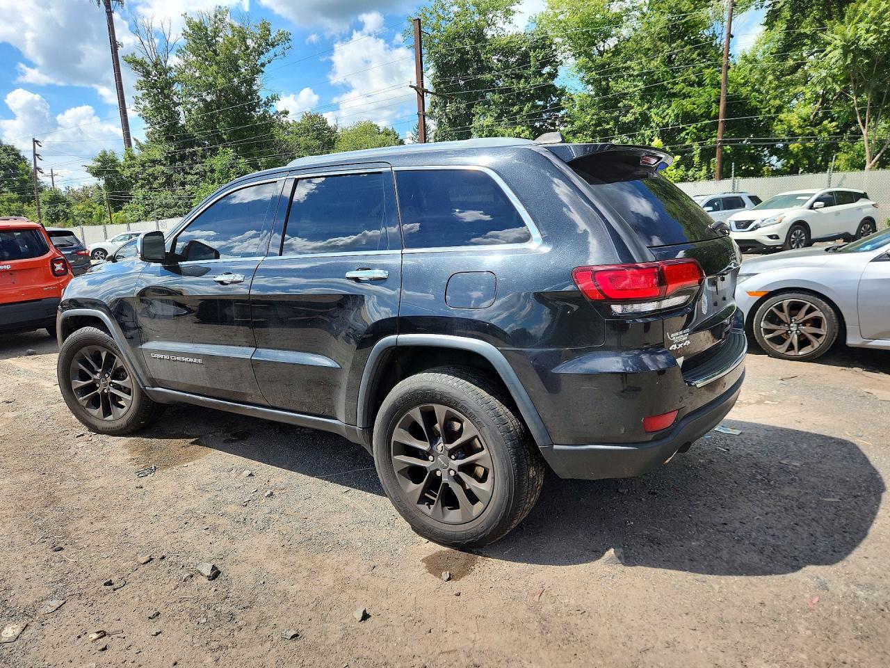 2014 Jeep Grand Cherokee Limited Black vin: 1C4RJFBG3EC238125