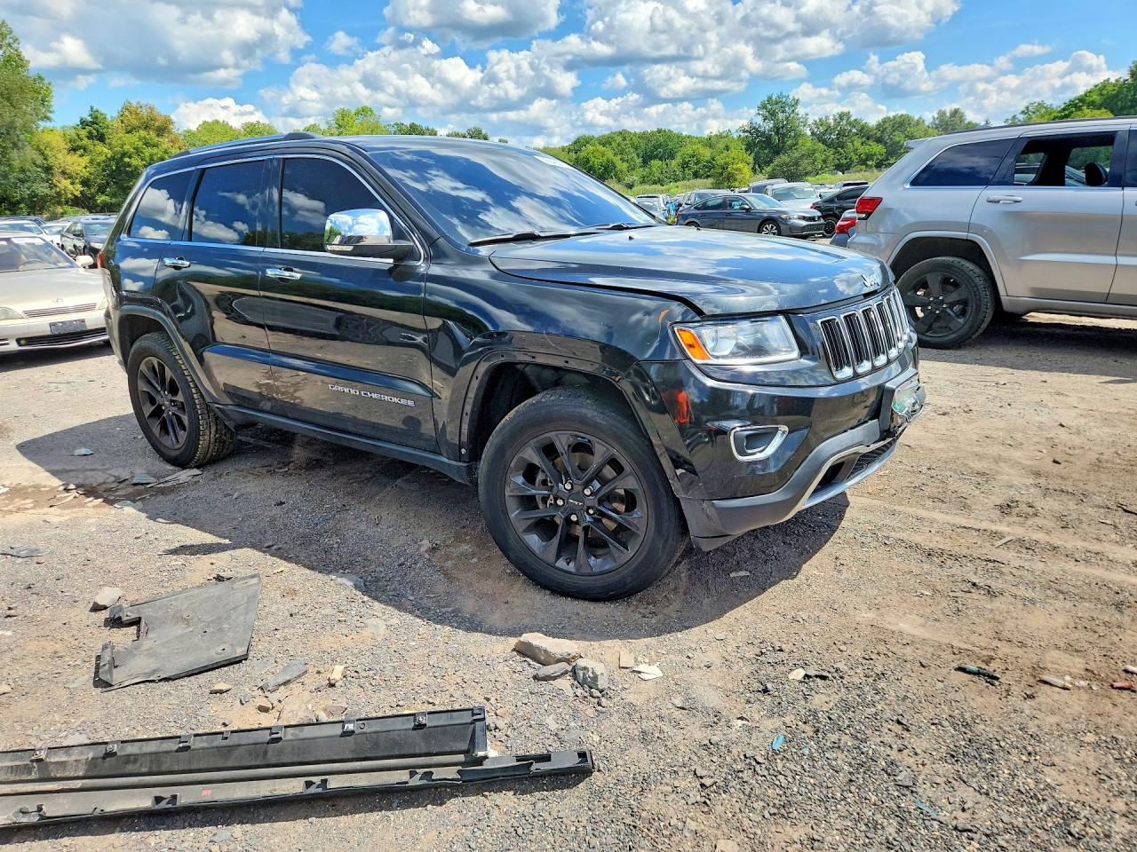 2014 Jeep Grand Cherokee Limited Black vin: 1C4RJFBG3EC238125