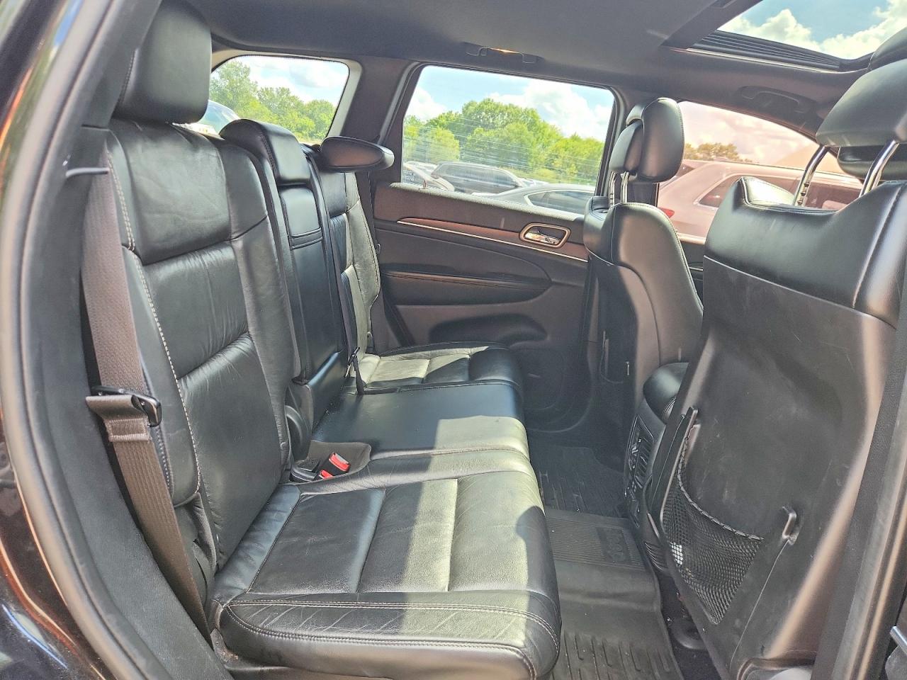 2014 Jeep Grand Cherokee Limited Black vin: 1C4RJFBG3EC238125
