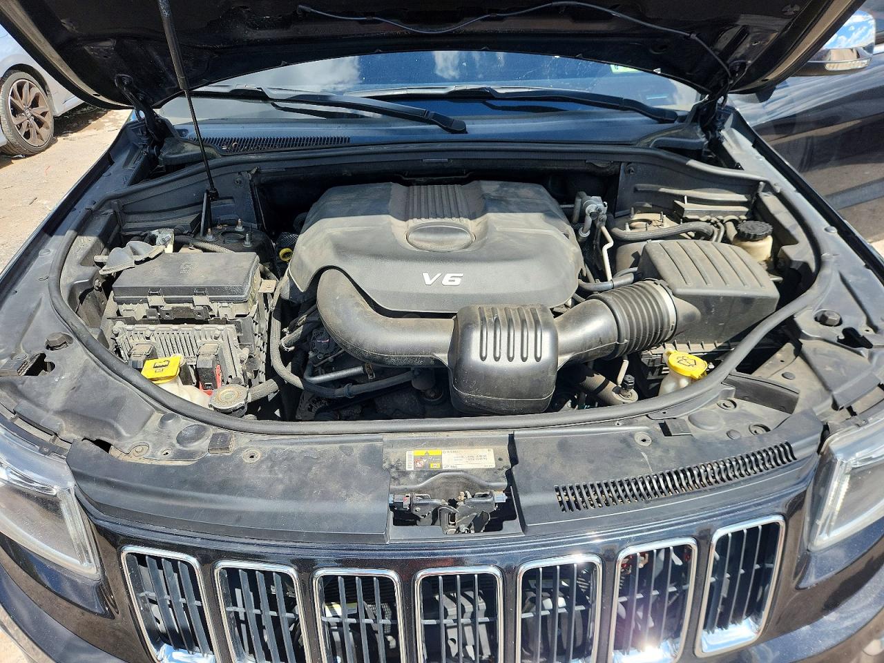 2014 Jeep Grand Cherokee Limited Black vin: 1C4RJFBG3EC238125
