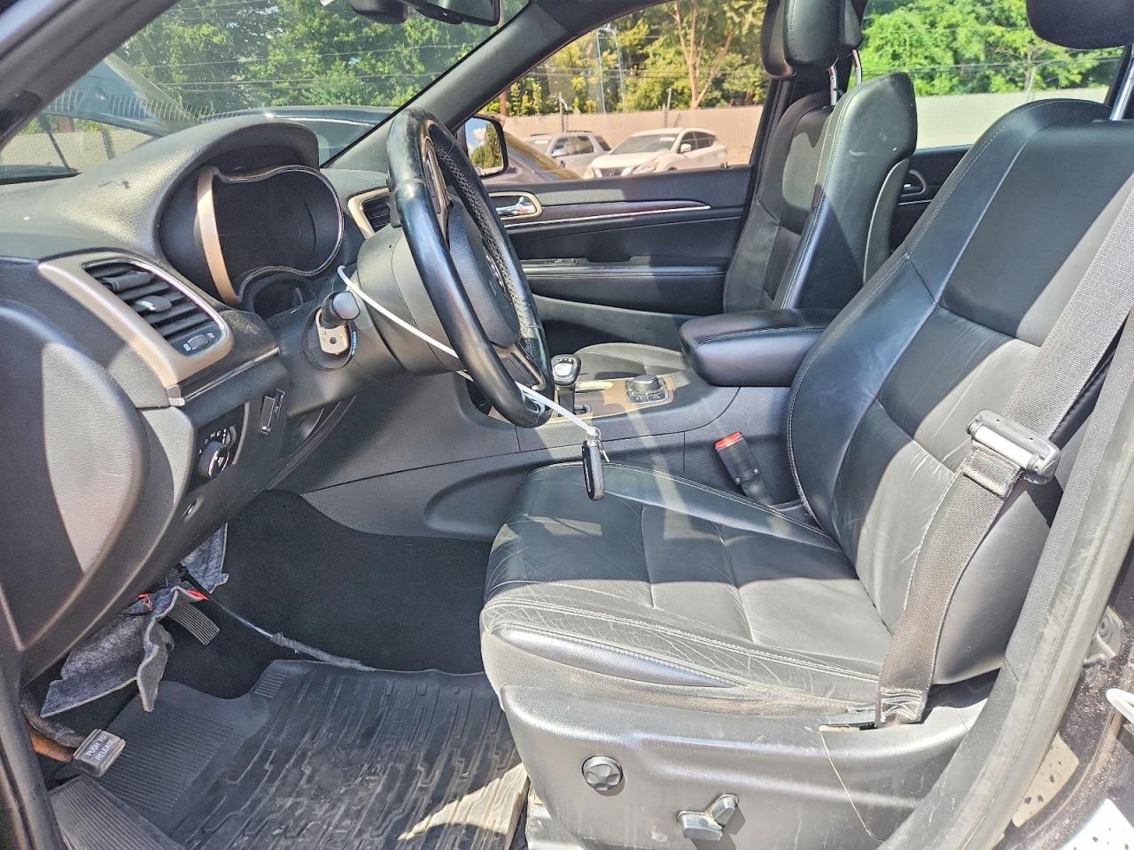 2014 Jeep Grand Cherokee Limited Black vin: 1C4RJFBG3EC238125