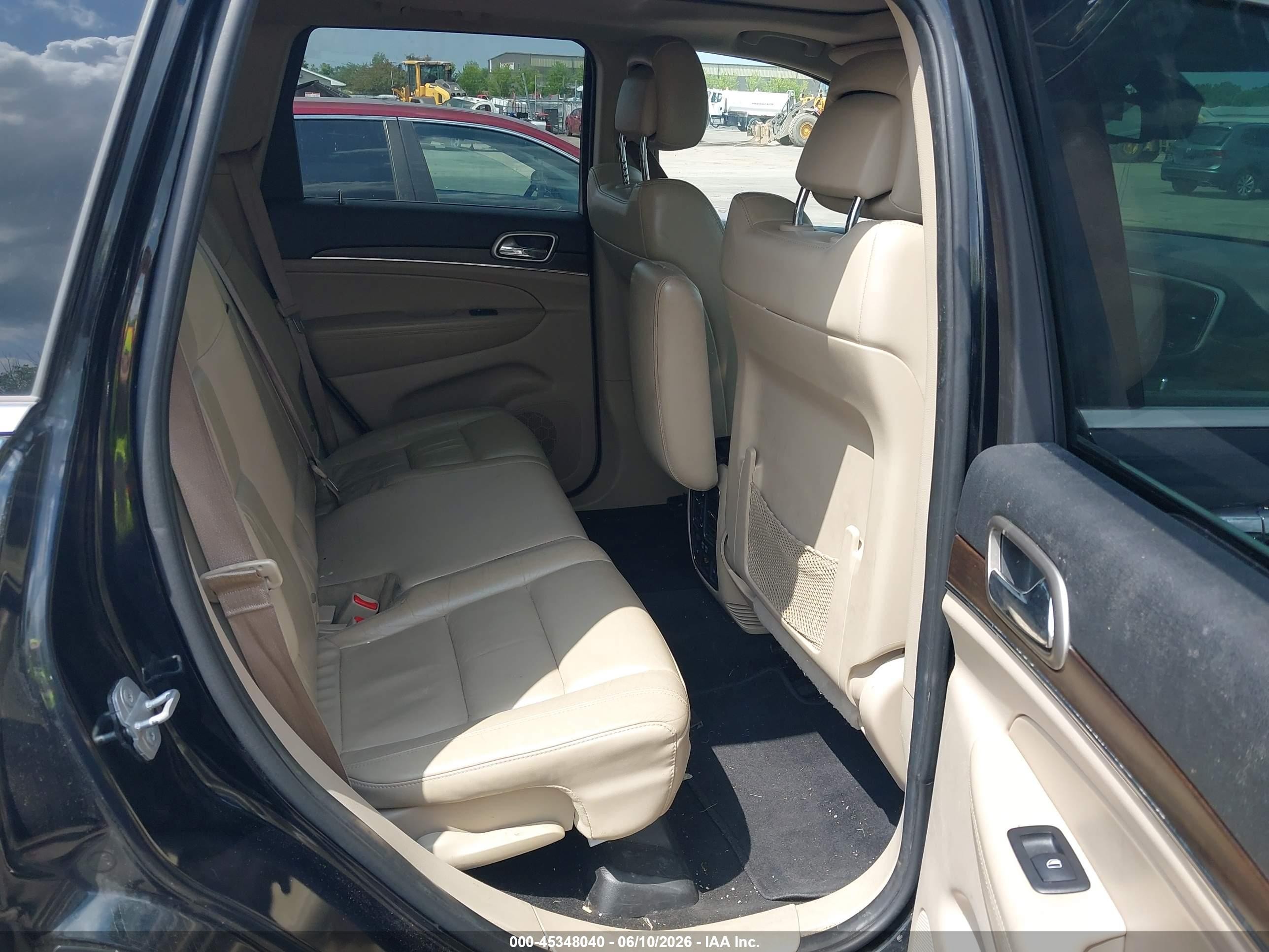 2014 Jeep Grand Cherokee Limited Black vin: 1C4RJFBG3EC254583