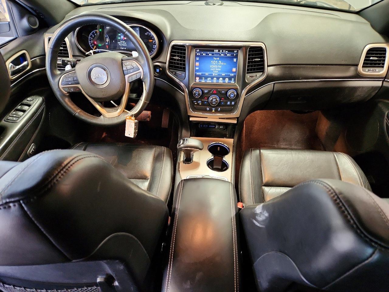 2014 Jeep Grand Cherokee Limited Silver vin: 1C4RJFBG3EC258309