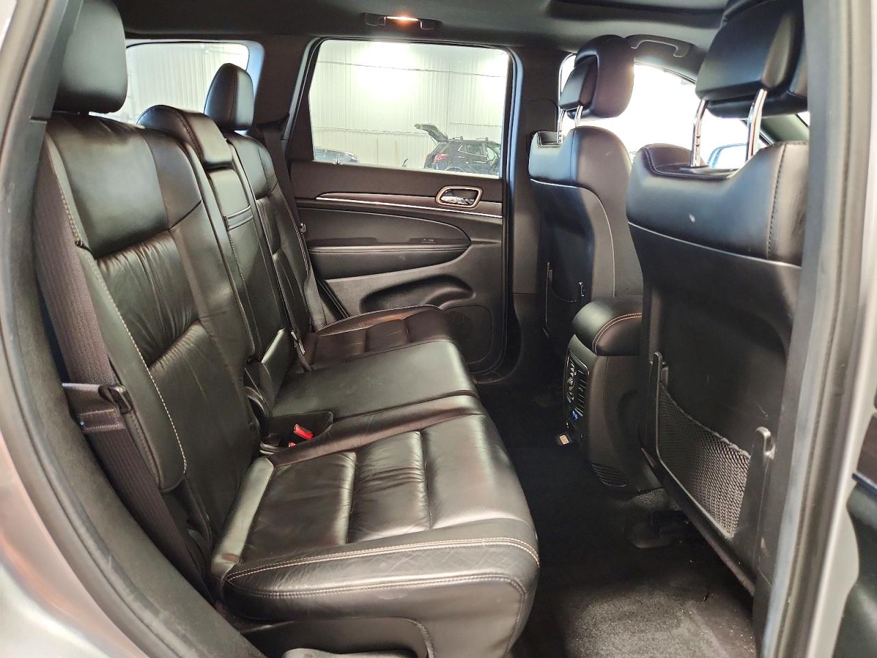 2014 Jeep Grand Cherokee Limited Silver vin: 1C4RJFBG3EC258309