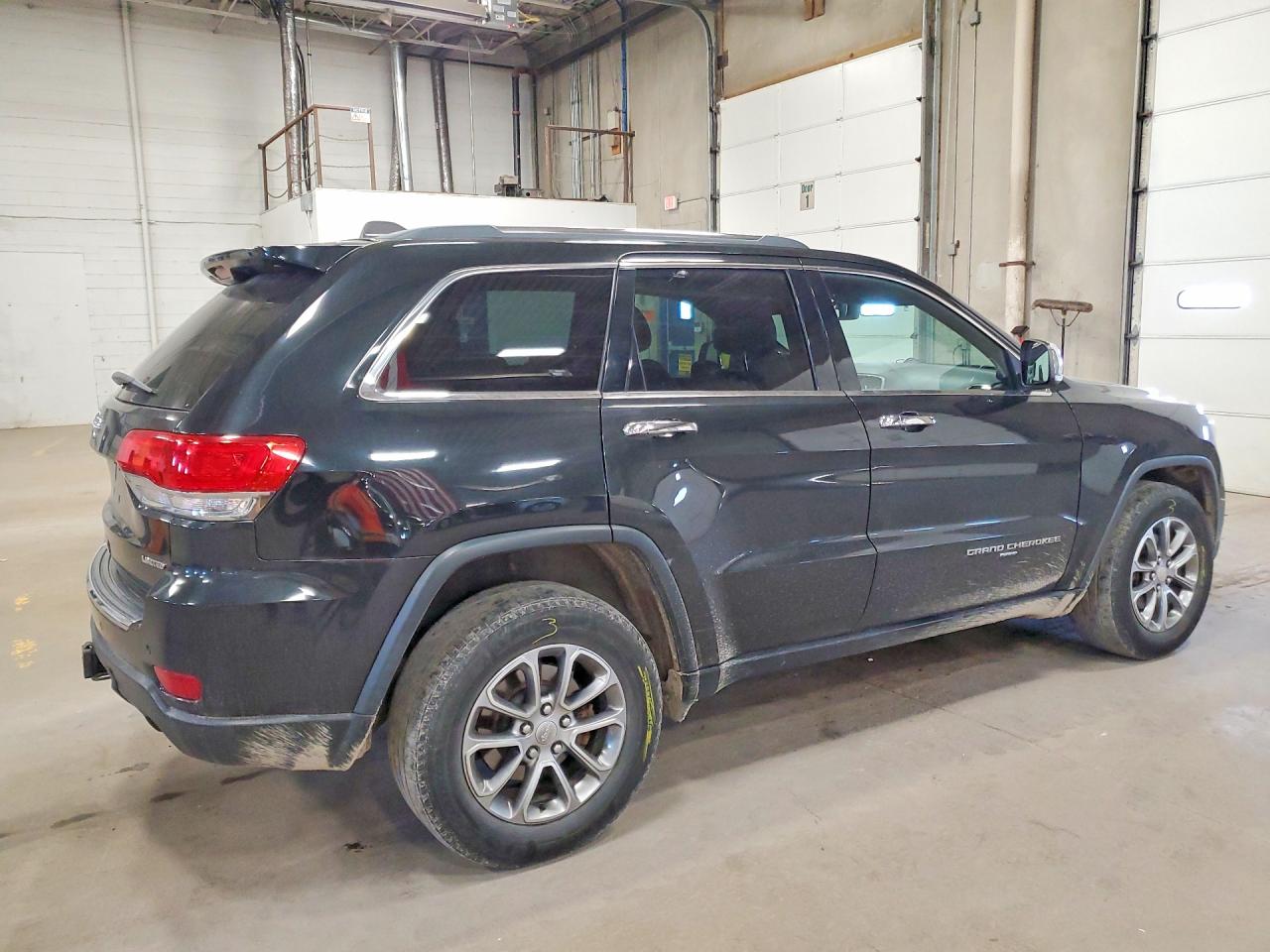 2014 Jeep Grand Cherokee Limited Black vin: 1C4RJFBG3EC288412